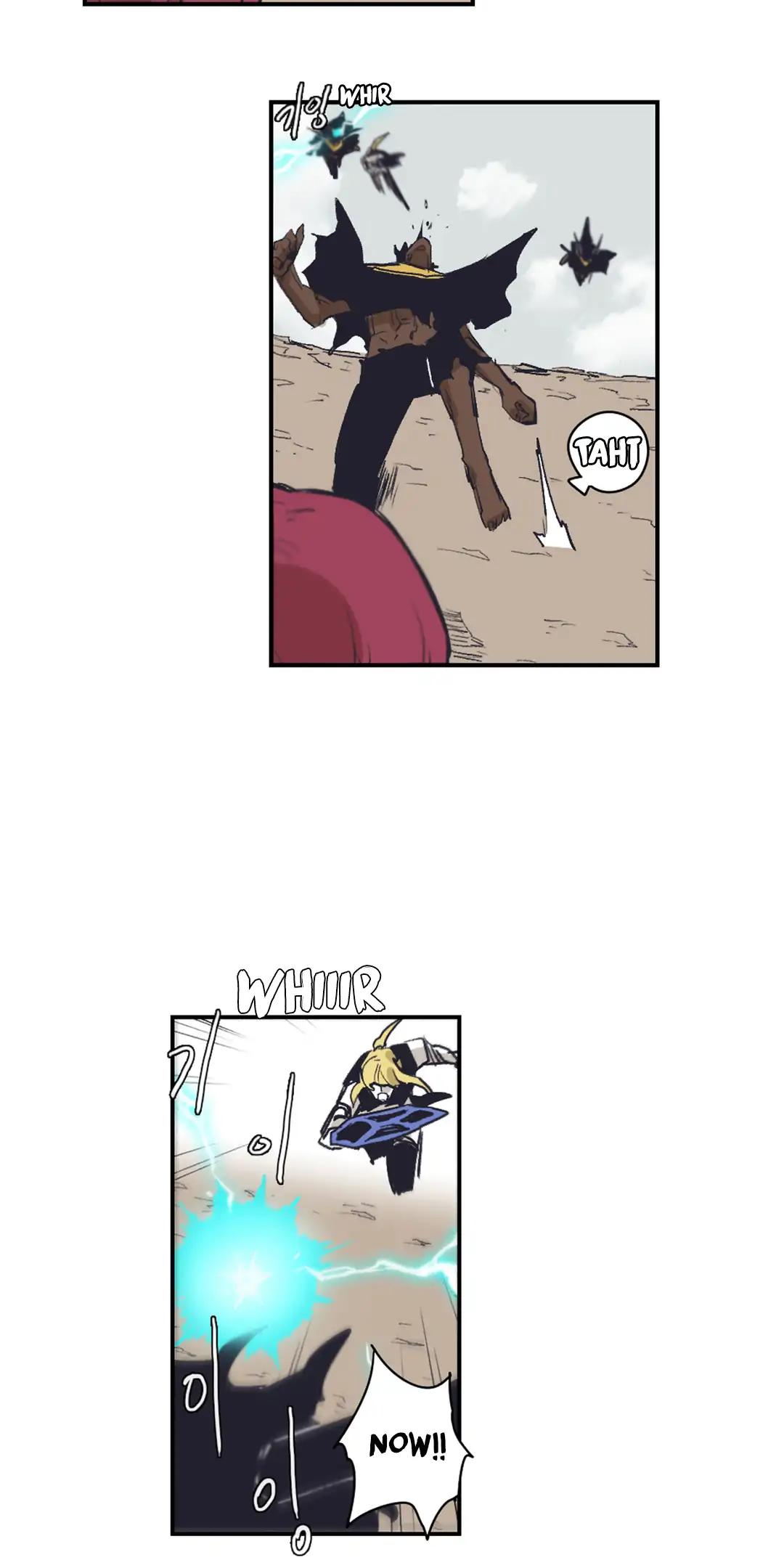 Epic of Gilgamesh Chapter 150 page 17 - Chapter 150: Side Story: The Strongest Knight Part 5