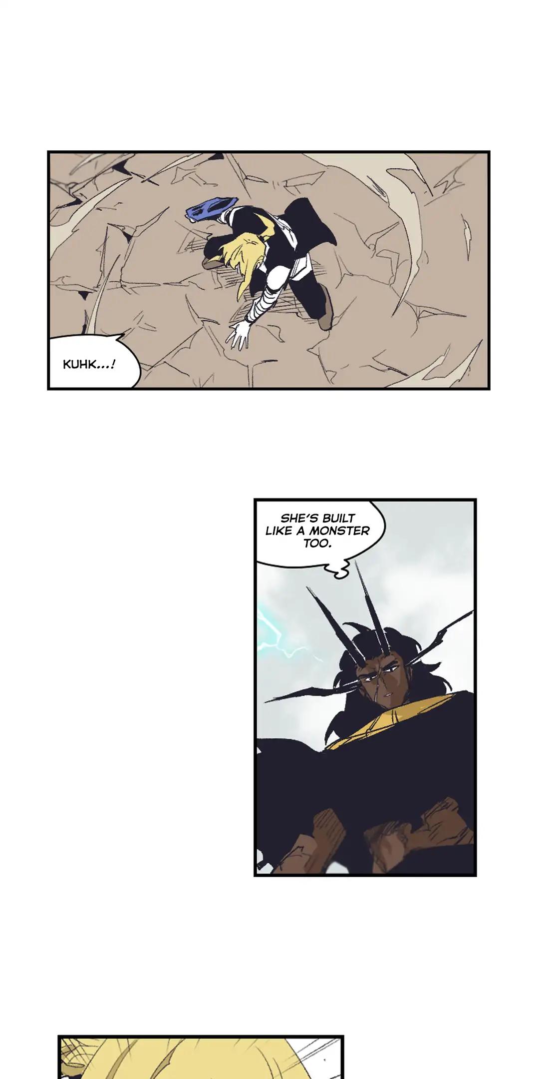 Epic of Gilgamesh Chapter 150 page 22 - Chapter 150: Side Story: The Strongest Knight Part 5