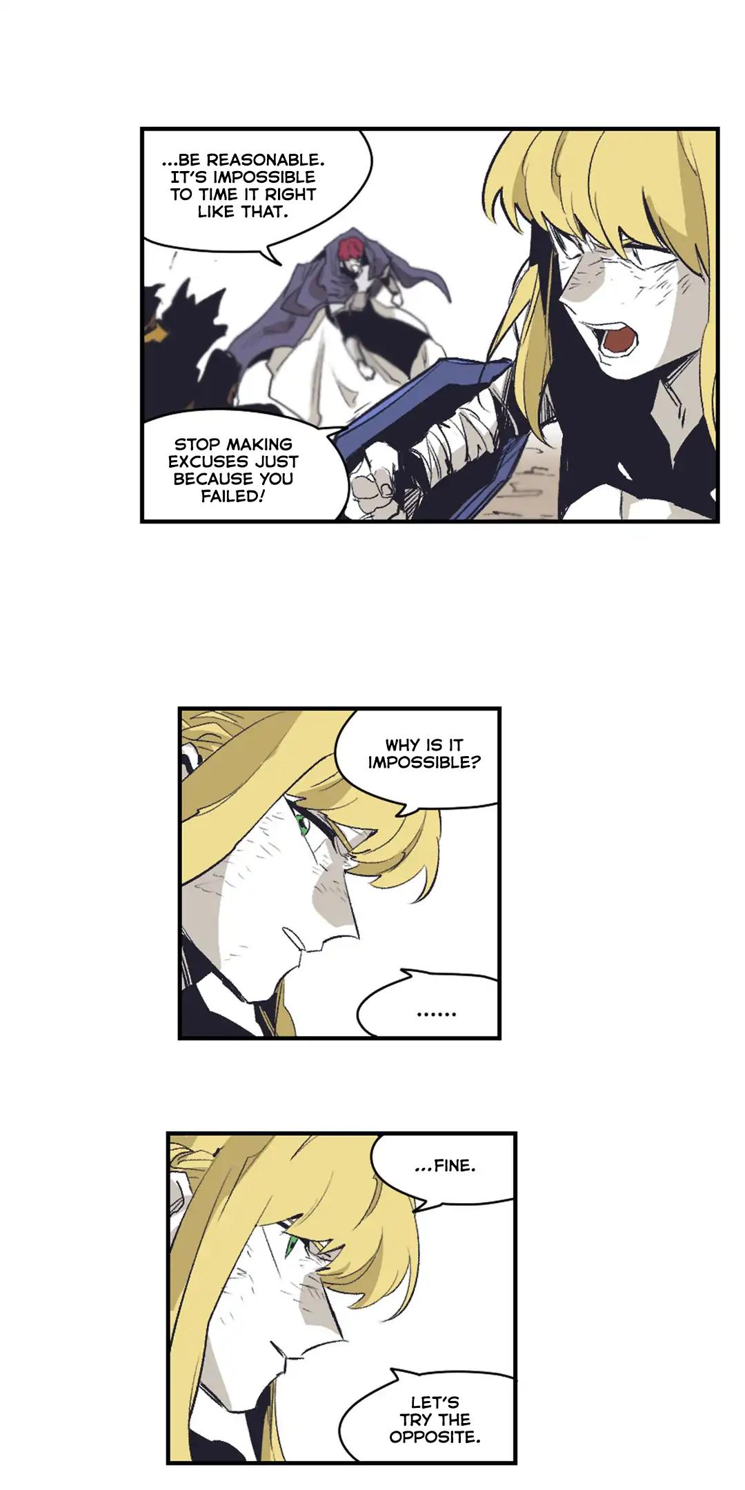 Epic of Gilgamesh Chapter 150 page 24 - Chapter 150: Side Story: The Strongest Knight Part 5