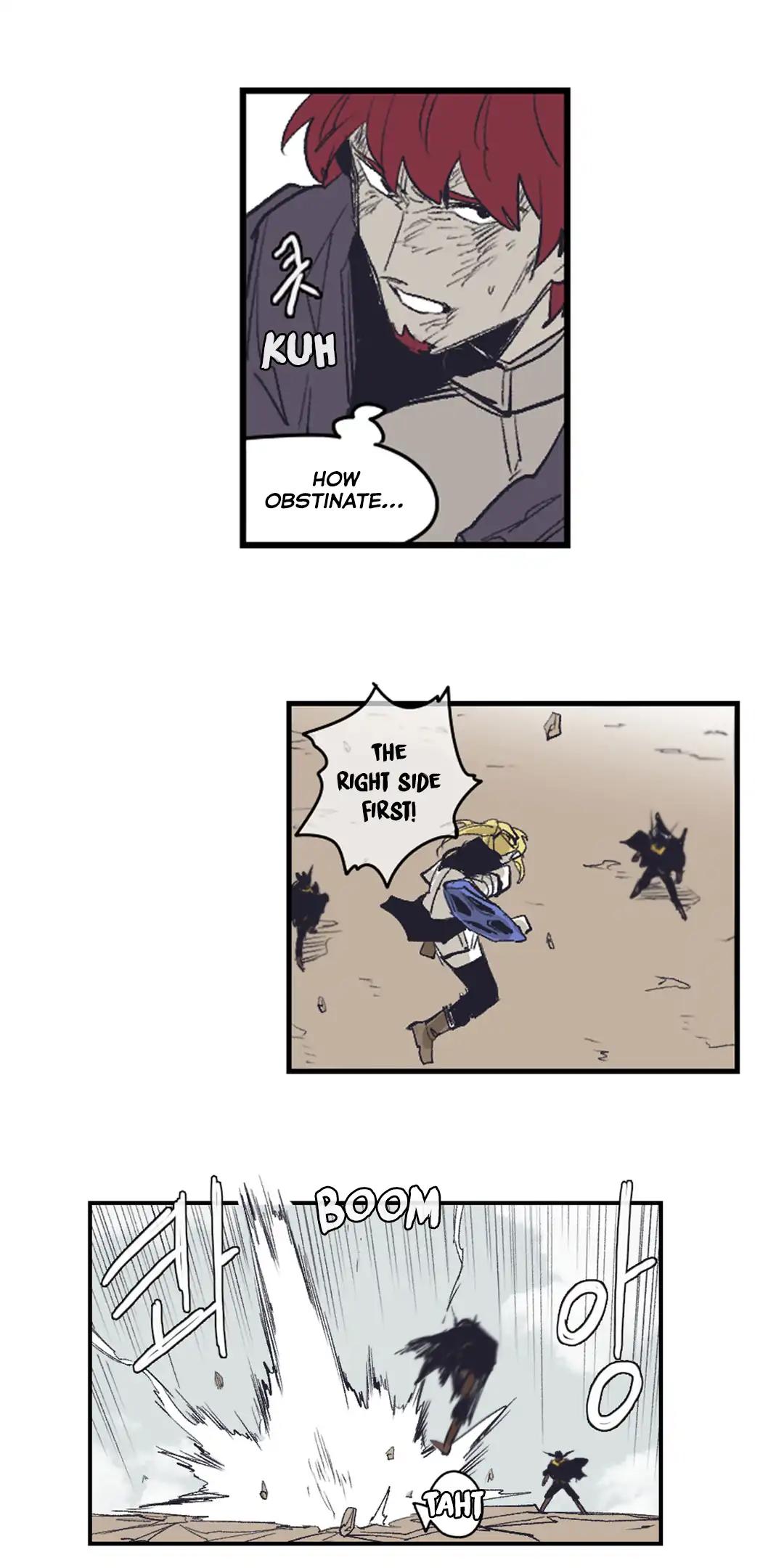 Epic of Gilgamesh Chapter 150 page 26 - Chapter 150: Side Story: The Strongest Knight Part 5
