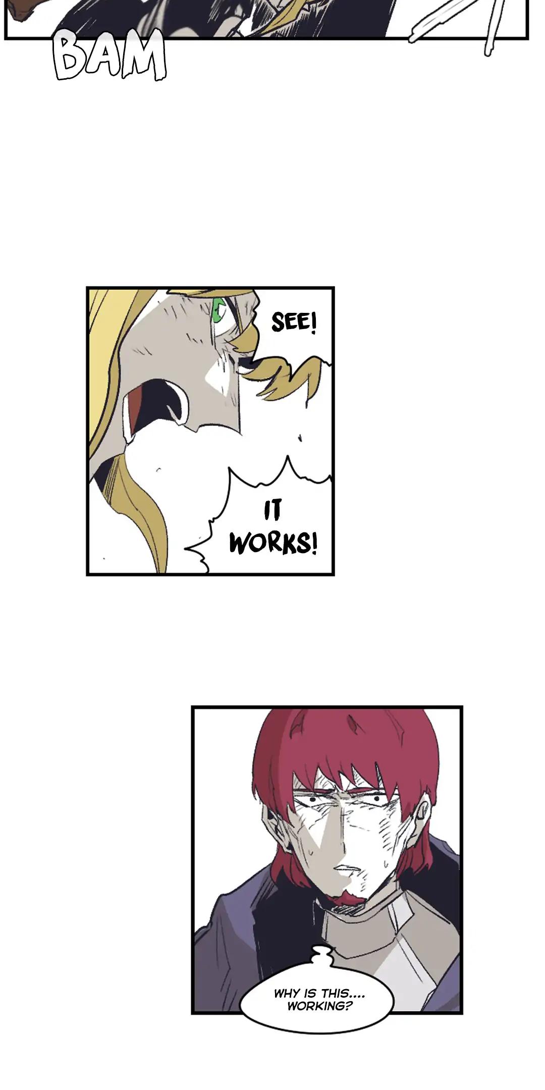 Epic of Gilgamesh Chapter 150 page 31 - Chapter 150: Side Story: The Strongest Knight Part 5