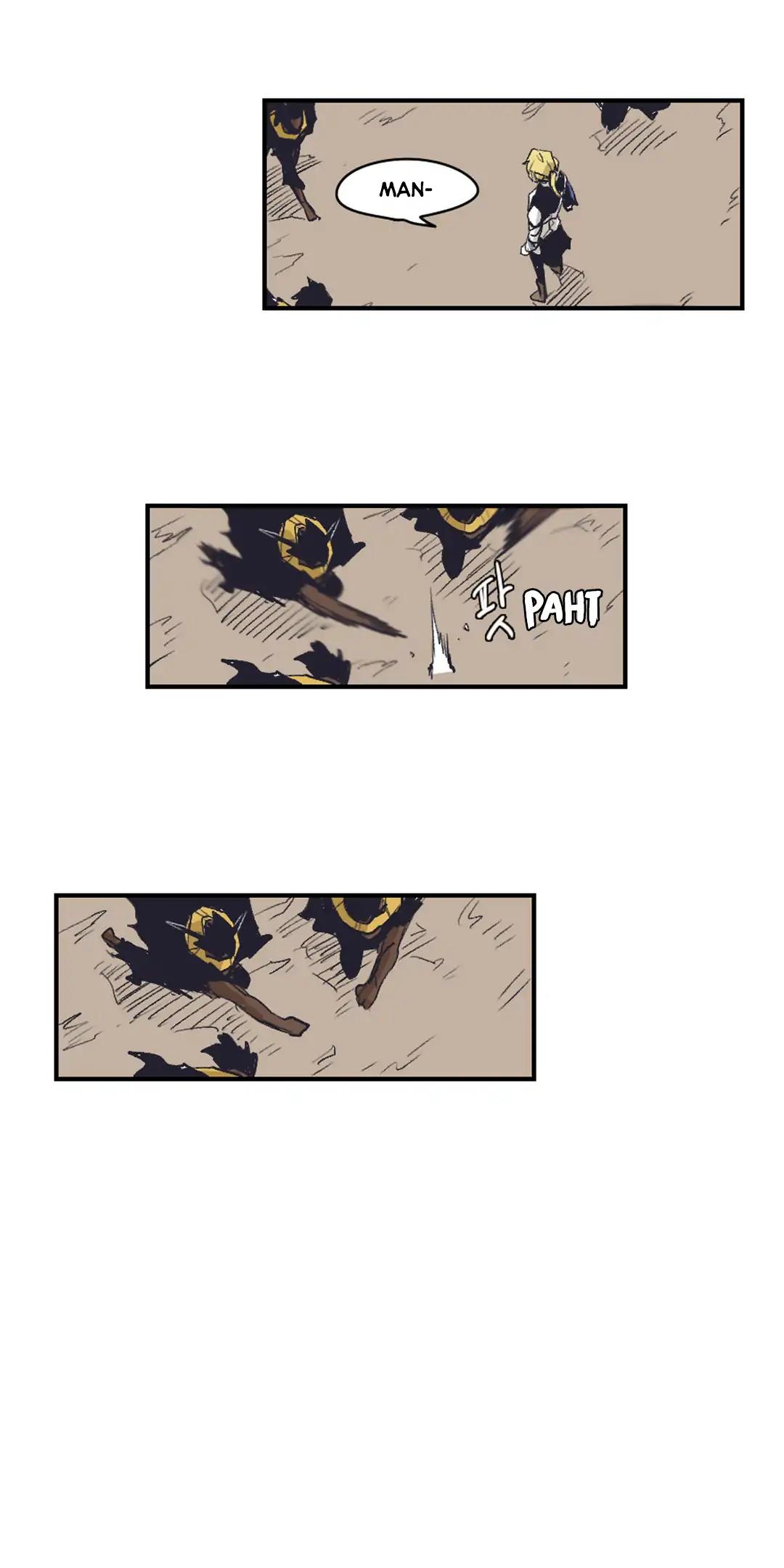 Epic of Gilgamesh Chapter 151 page 15 - Chapter 151: Side Story: The Strongest Knight Part 6
