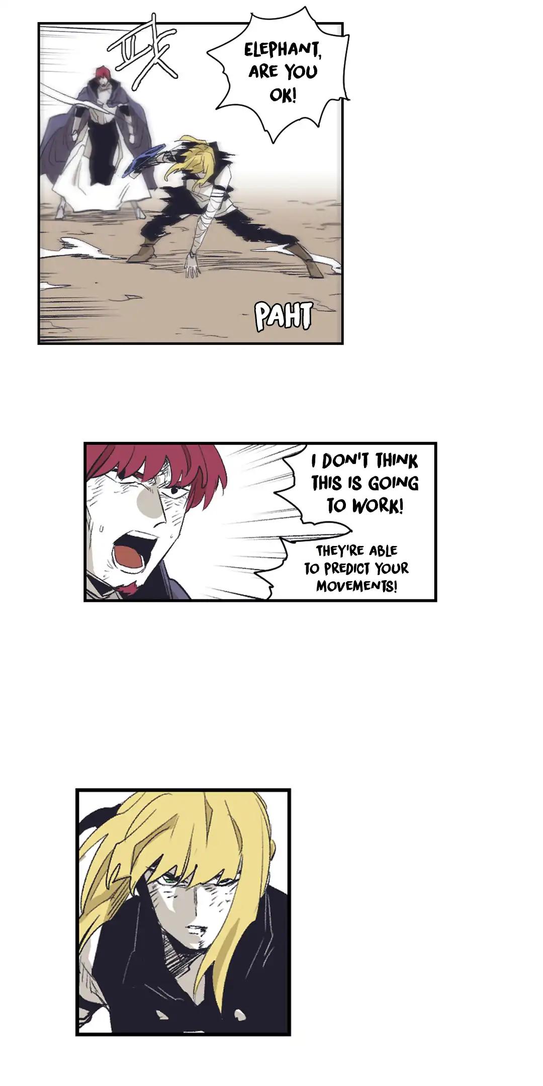 Epic of Gilgamesh Chapter 151 page 22 - Chapter 151: Side Story: The Strongest Knight Part 6