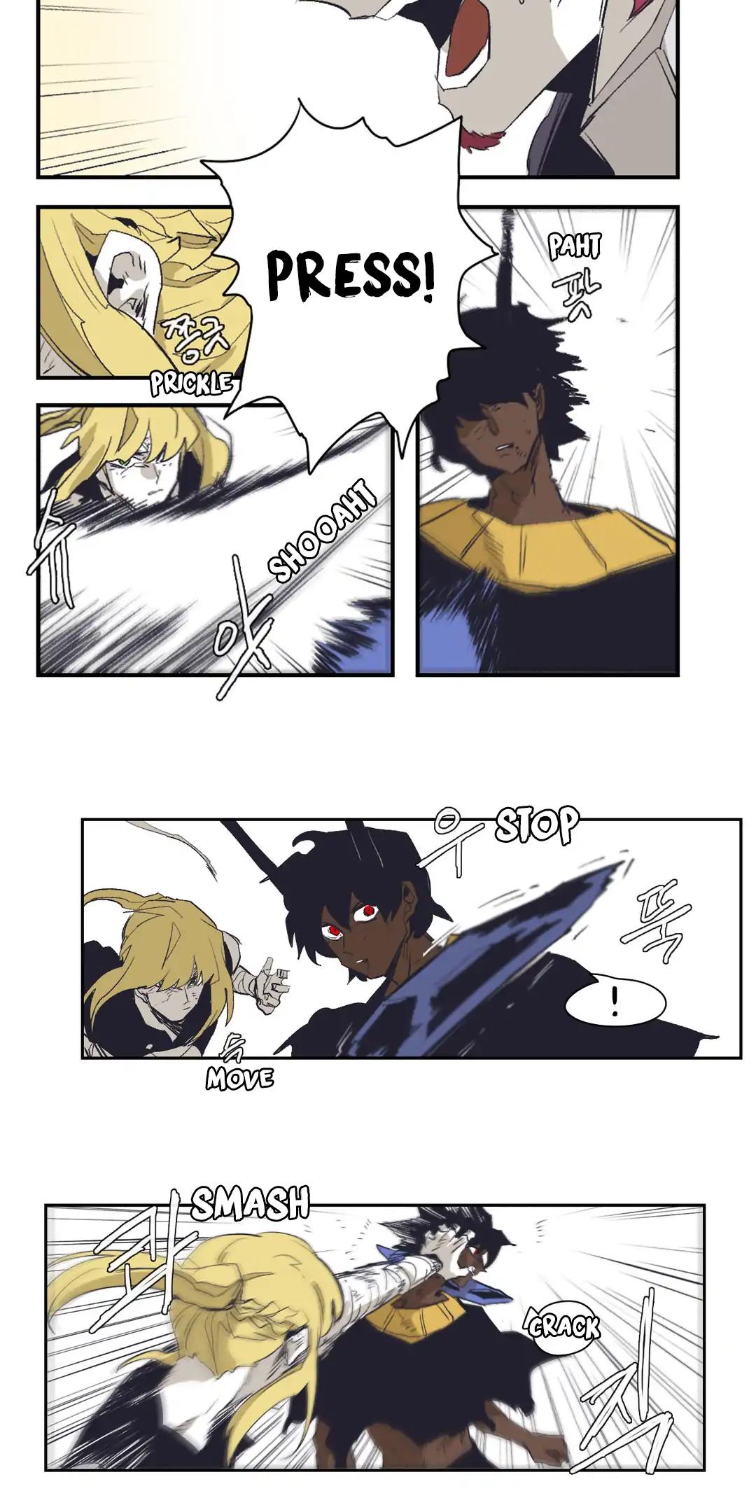 Epic of Gilgamesh Chapter 151 page 27 - Chapter 151: Side Story: The Strongest Knight Part 6