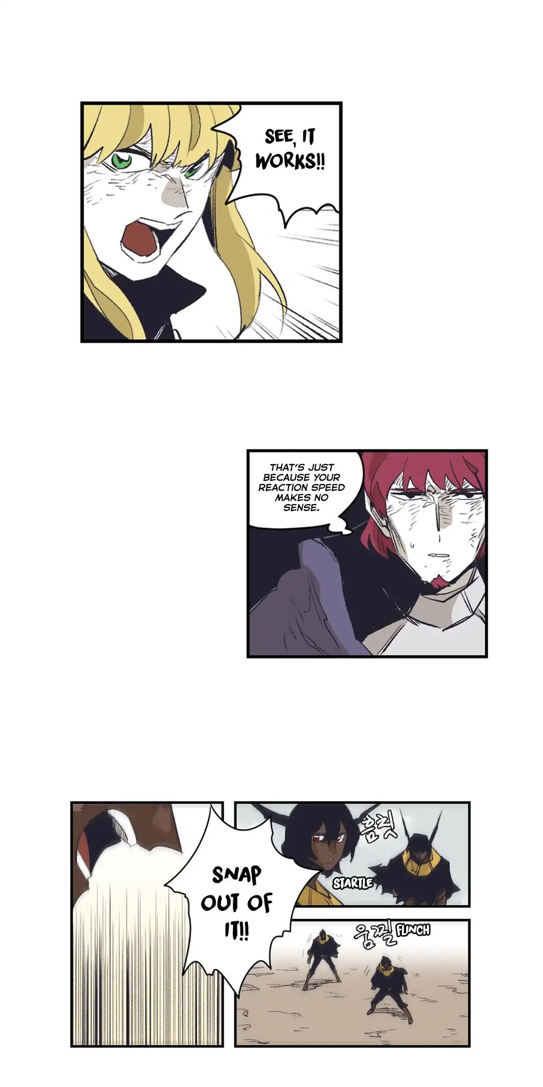 Epic of Gilgamesh Chapter 151 page 4 - Chapter 151: Side Story: The Strongest Knight Part 6