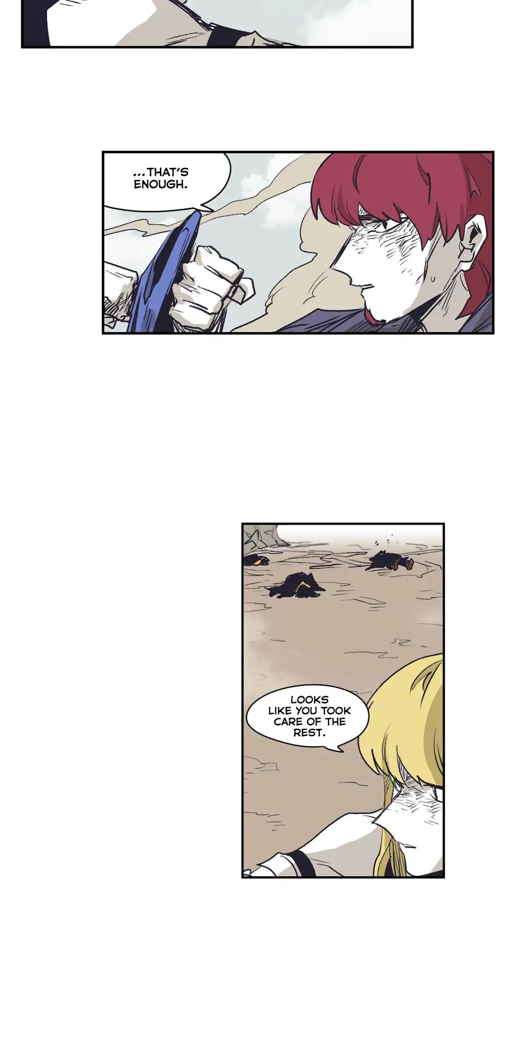 Epic of Gilgamesh Chapter 152 page 17 - Chapter 152: Side Story: The Strongest Knight Part 7