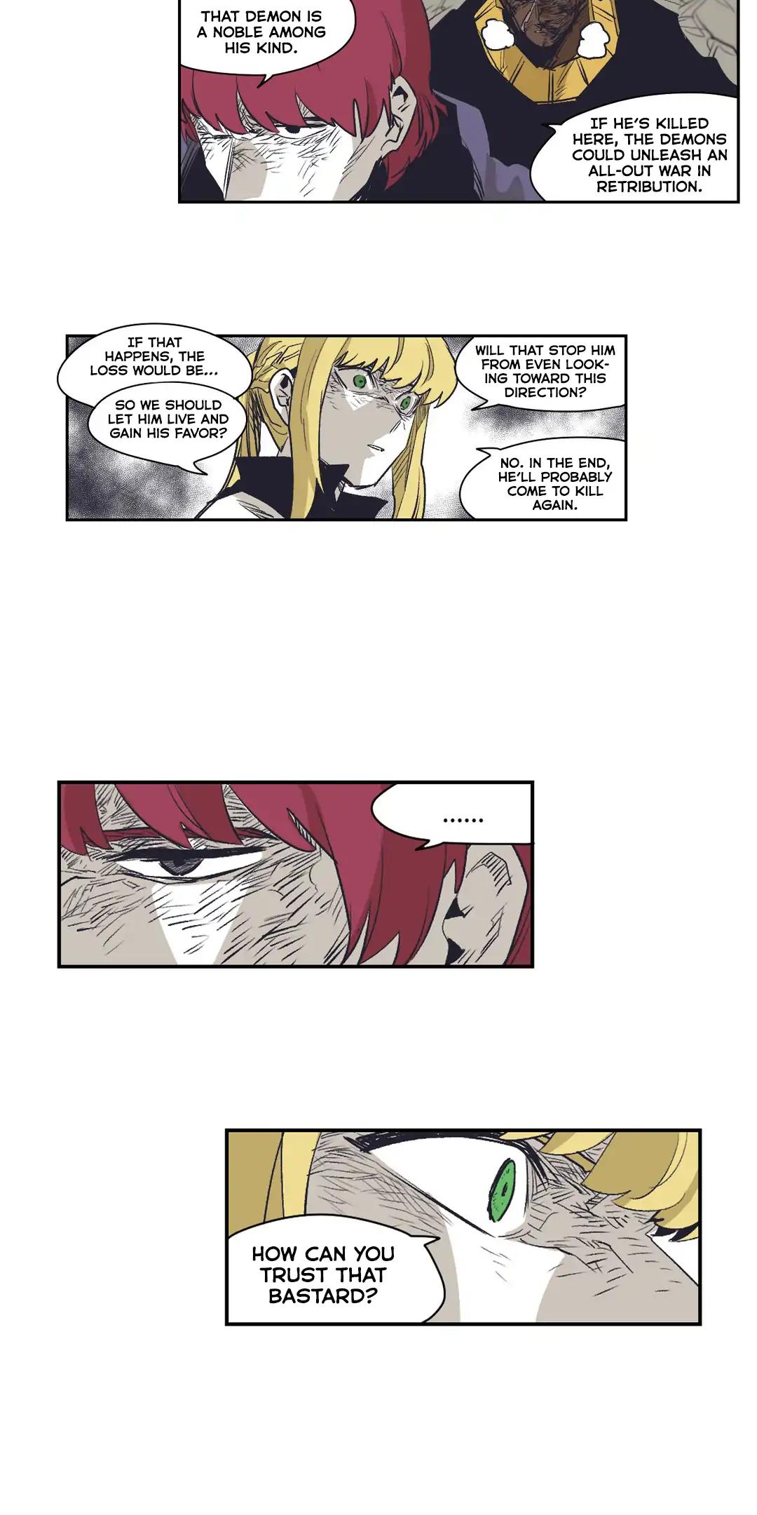 Epic of Gilgamesh Chapter 152 page 19 - Chapter 152: Side Story: The Strongest Knight Part 7