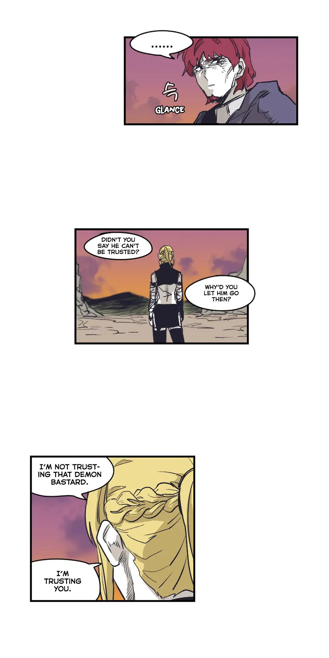 Epic of Gilgamesh Chapter 152 page 22 - Chapter 152: Side Story: The Strongest Knight Part 7