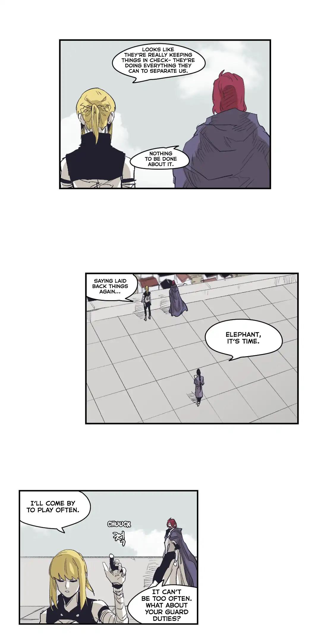 Epic of Gilgamesh Chapter 152 page 34 - Chapter 152: Side Story: The Strongest Knight Part 7