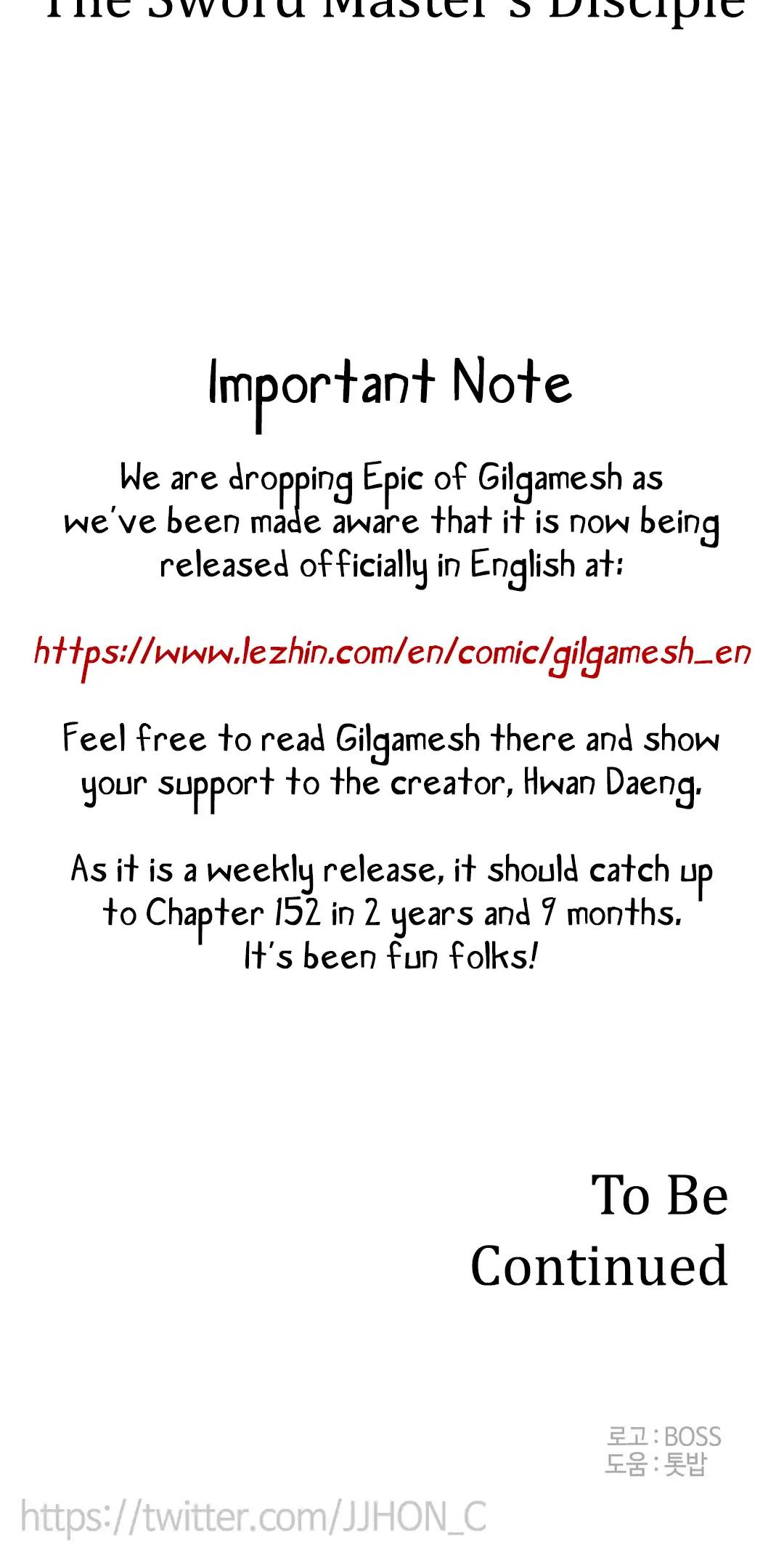 Epic of Gilgamesh Chapter 152 page 41 - Chapter 152: Side Story: The Strongest Knight Part 7