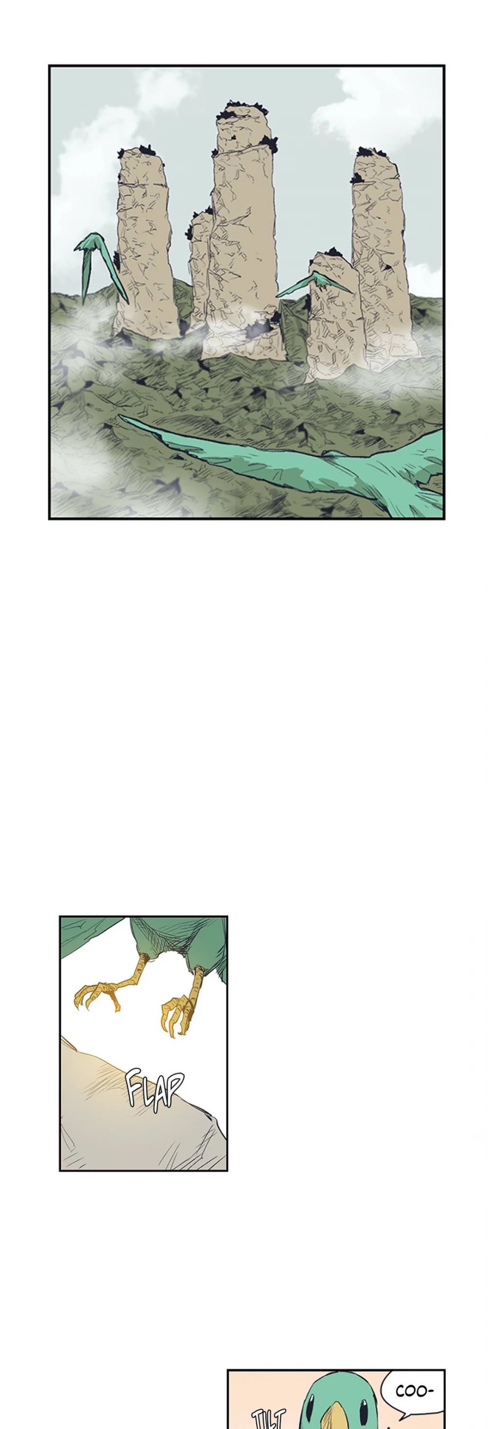 Epic of Gilgamesh Chapter 153 page 2 - Chapter 153: The sword saint's disciple (1)