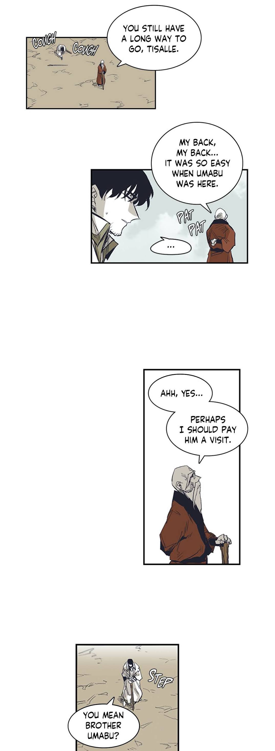 Epic of Gilgamesh Chapter 153 page 22 - Chapter 153: The sword saint's disciple (1)