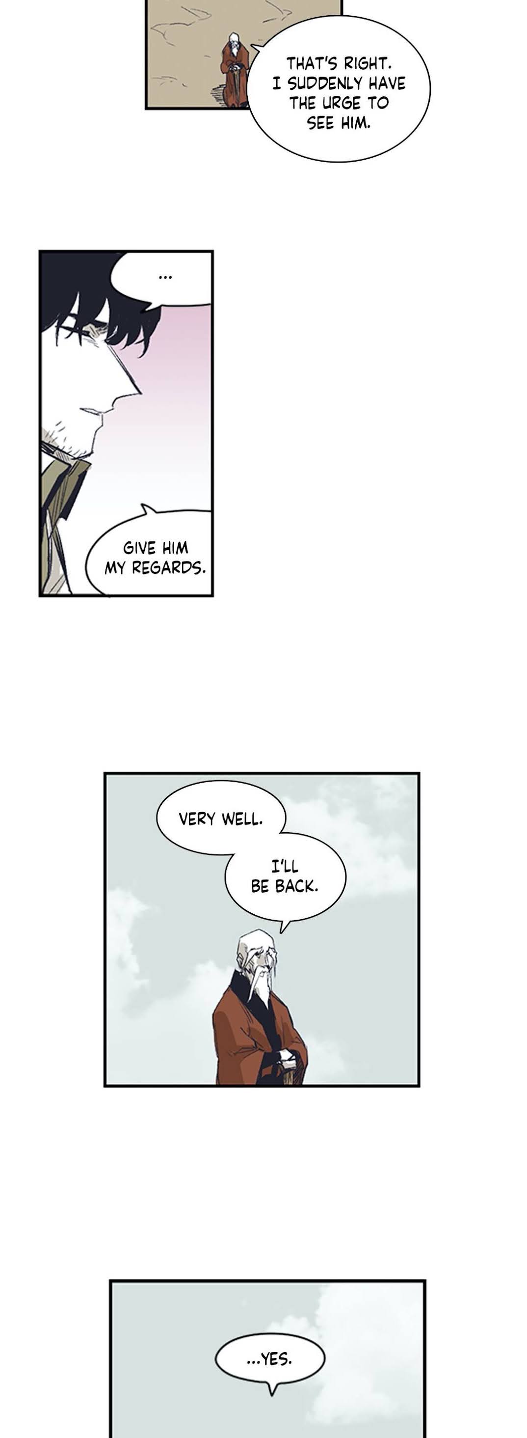 Epic of Gilgamesh Chapter 153 page 23 - Chapter 153: The sword saint's disciple (1)