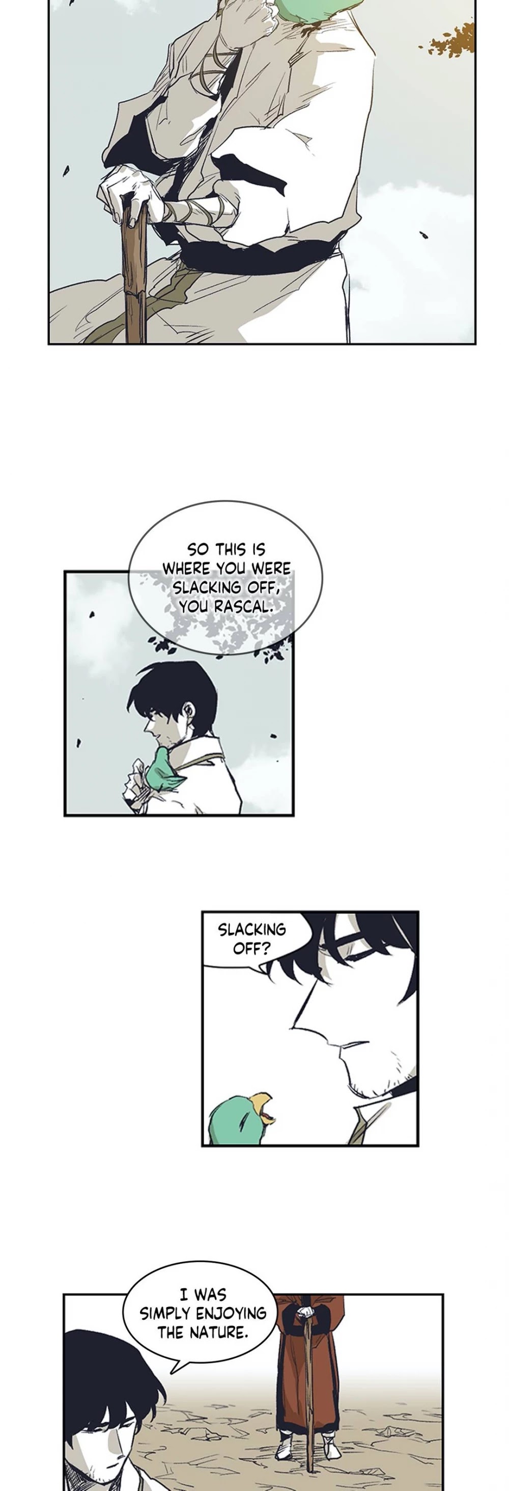 Epic of Gilgamesh Chapter 153 page 4 - Chapter 153: The sword saint's disciple (1)