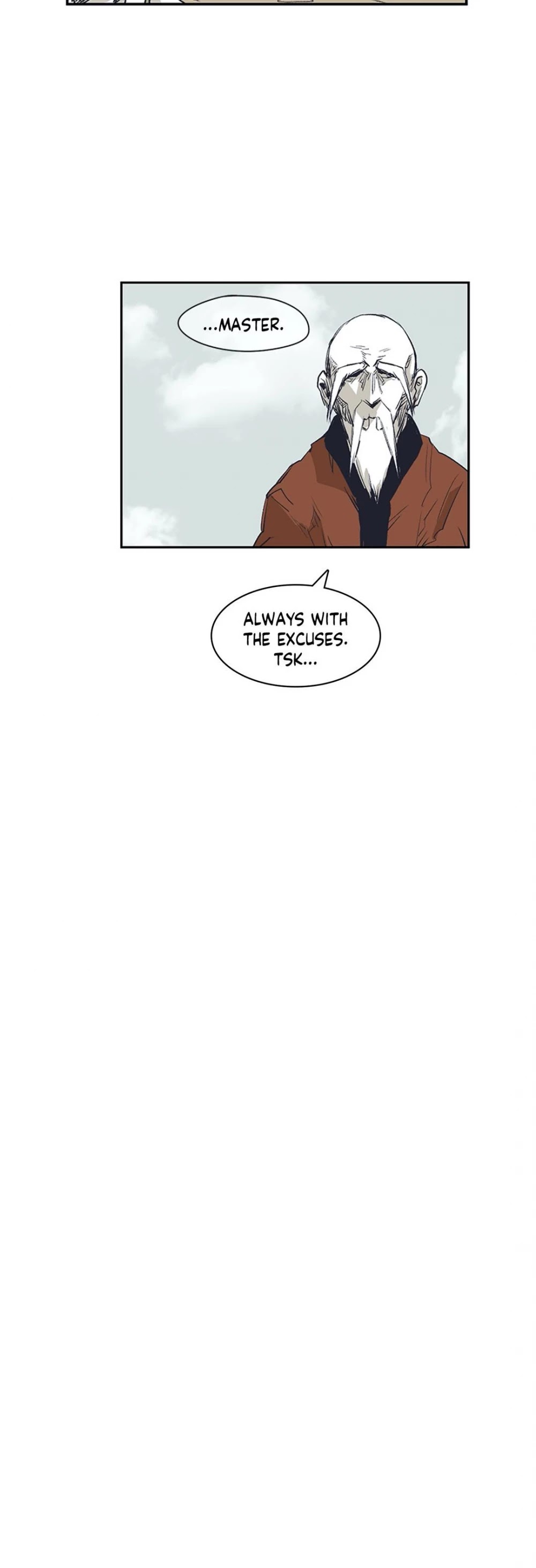 Epic of Gilgamesh Chapter 153 page 5 - Chapter 153: The sword saint's disciple (1)
