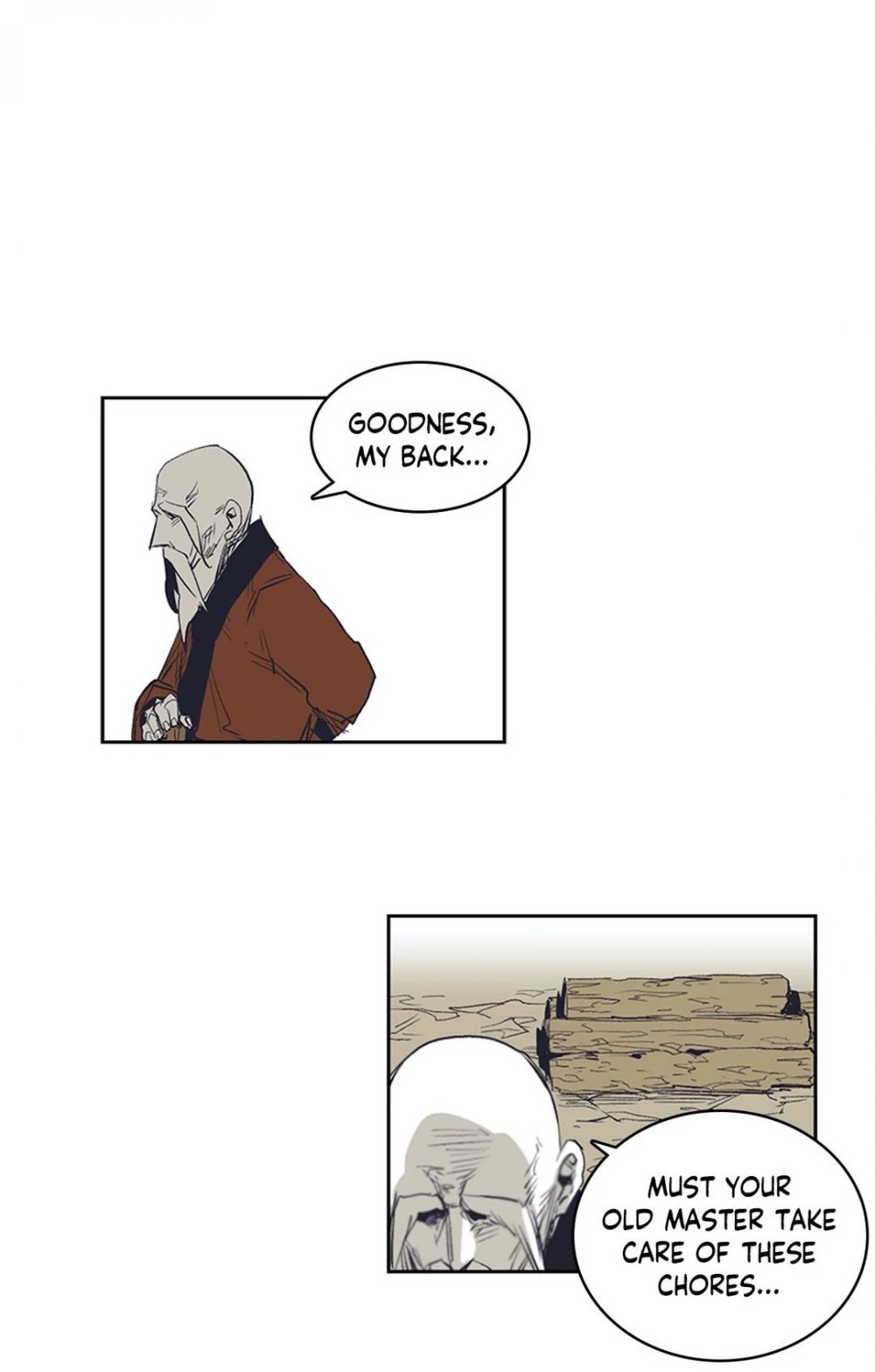 Epic of Gilgamesh Chapter 153 page 7 - Chapter 153: The sword saint's disciple (1)