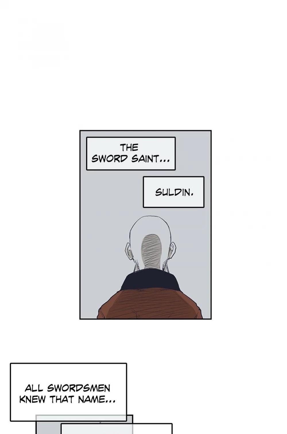 Epic of Gilgamesh Chapter 154 page 1 - Chapter 154: The sword saint's disciple (2)