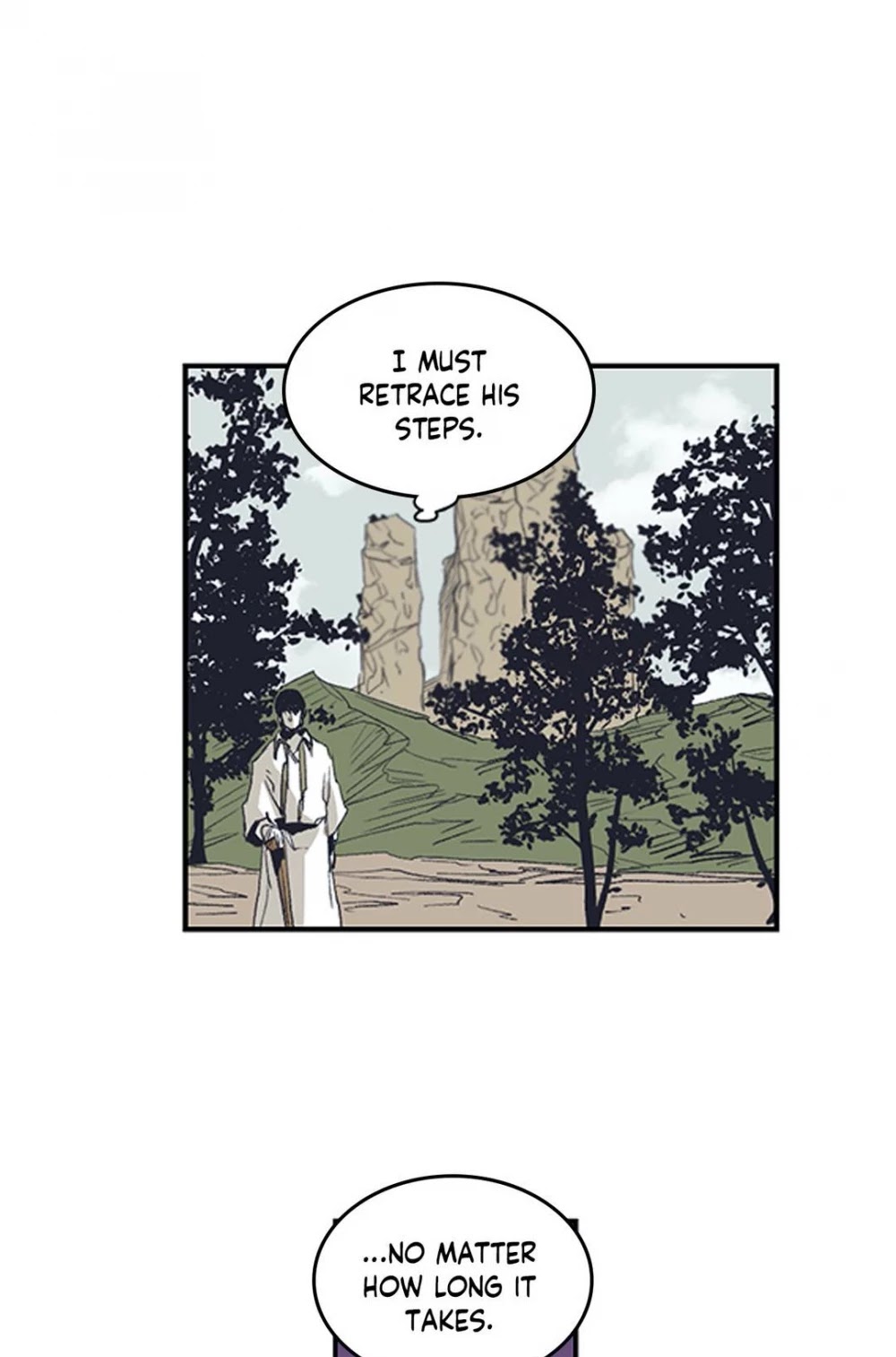 Epic of Gilgamesh Chapter 154 page 17 - Chapter 154: The sword saint's disciple (2)