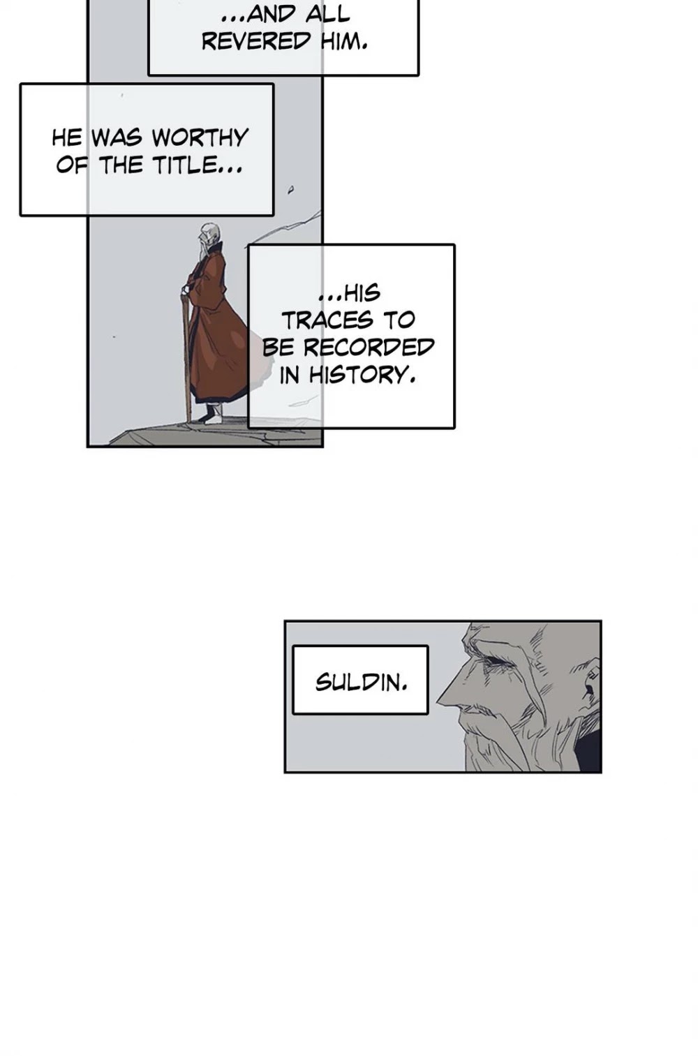 Epic of Gilgamesh Chapter 154 page 2 - Chapter 154: The sword saint's disciple (2)