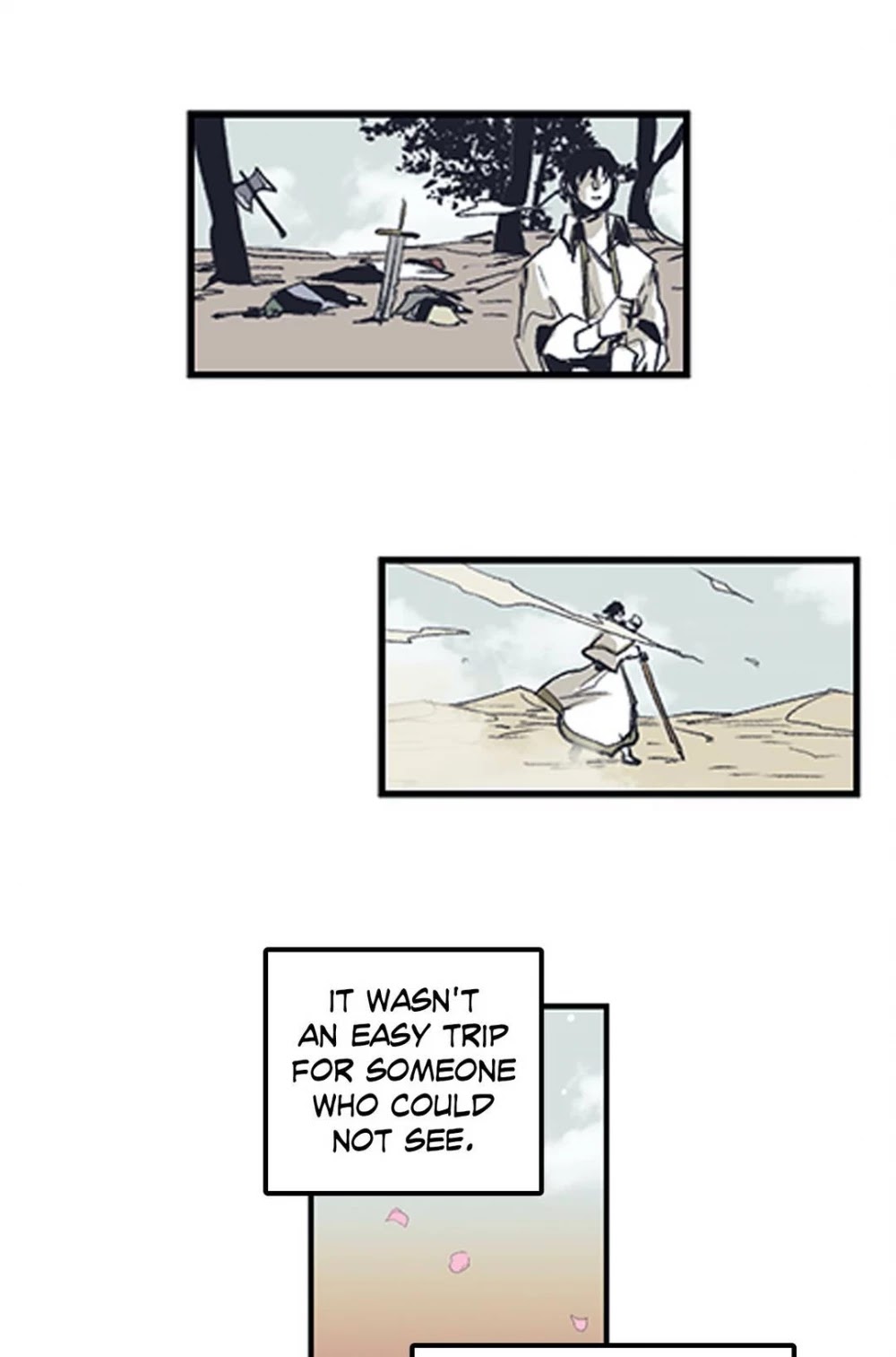 Epic of Gilgamesh Chapter 154 page 20 - Chapter 154: The sword saint's disciple (2)