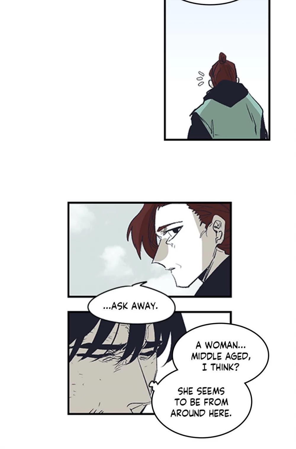 Epic of Gilgamesh Chapter 154 page 22 - Chapter 154: The sword saint's disciple (2)