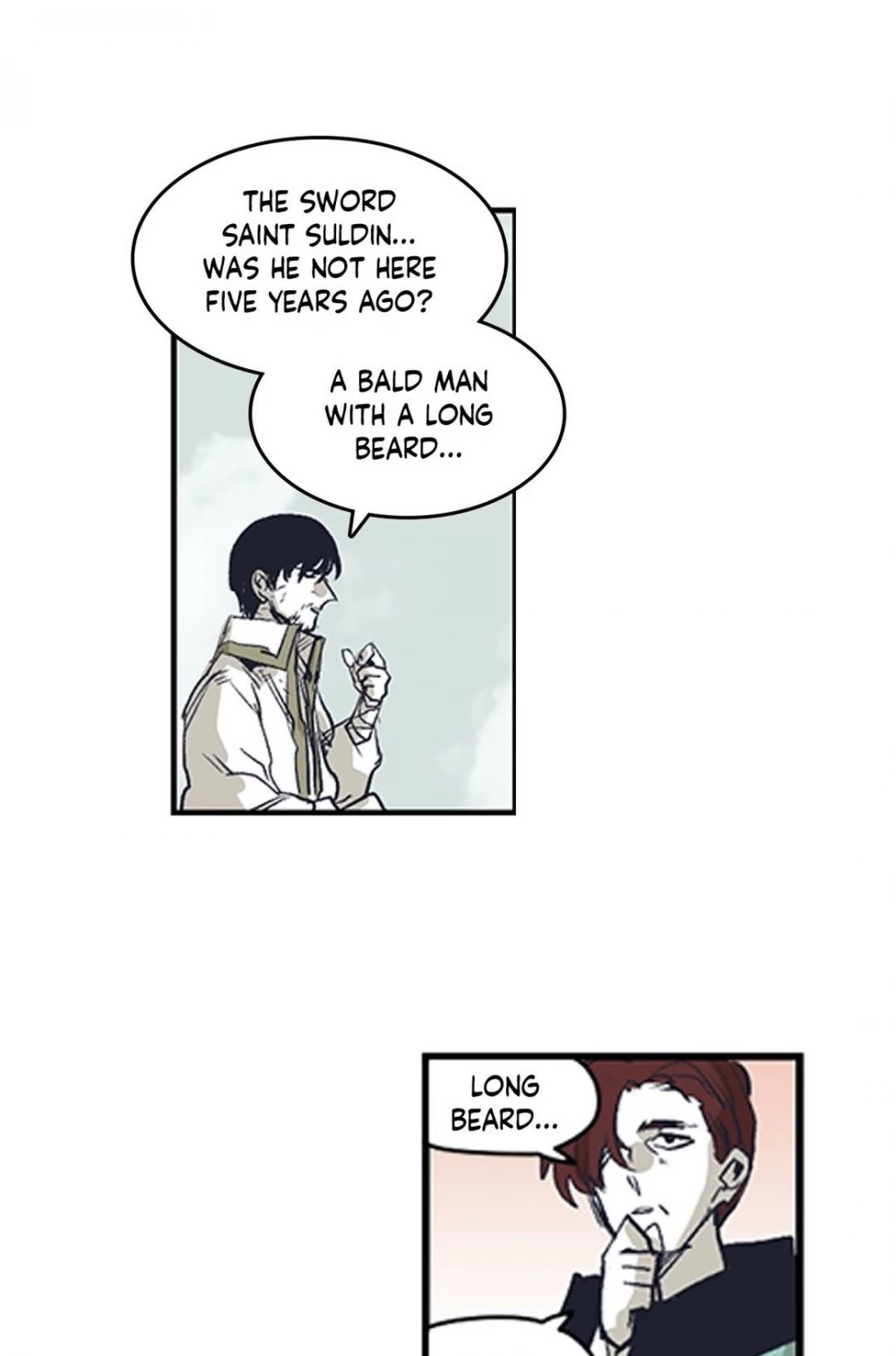 Epic of Gilgamesh Chapter 154 page 23 - Chapter 154: The sword saint's disciple (2)