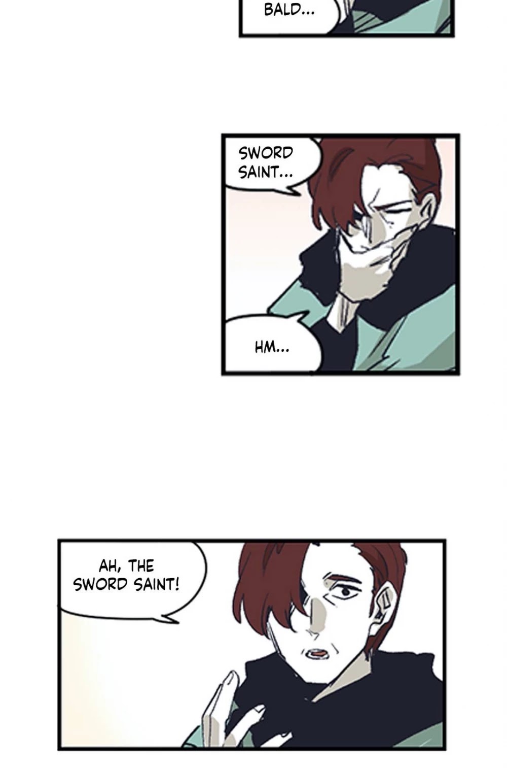 Epic of Gilgamesh Chapter 154 page 24 - Chapter 154: The sword saint's disciple (2)