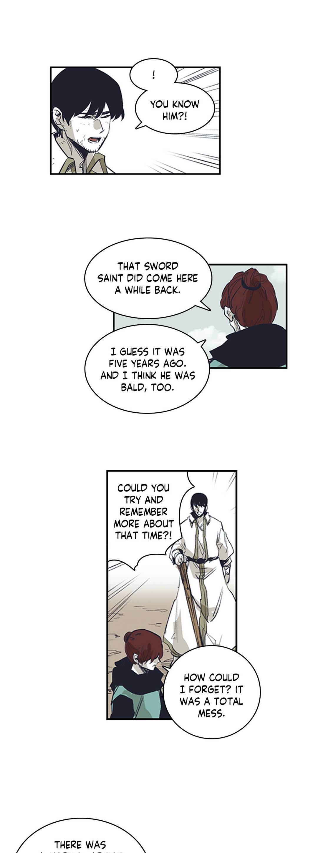 Epic of Gilgamesh Chapter 154 page 25 - Chapter 154: The sword saint's disciple (2)