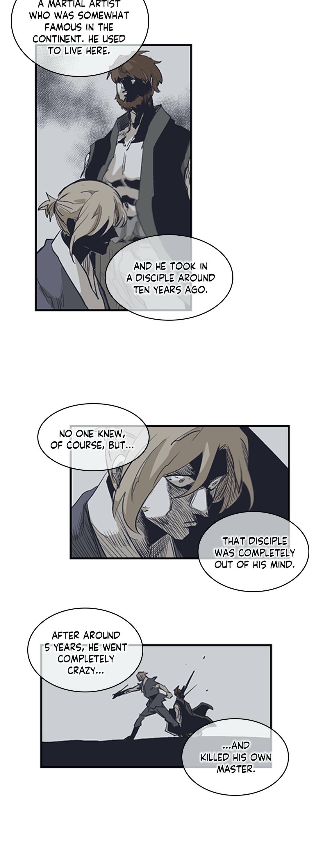 Epic of Gilgamesh Chapter 154 page 26 - Chapter 154: The sword saint's disciple (2)