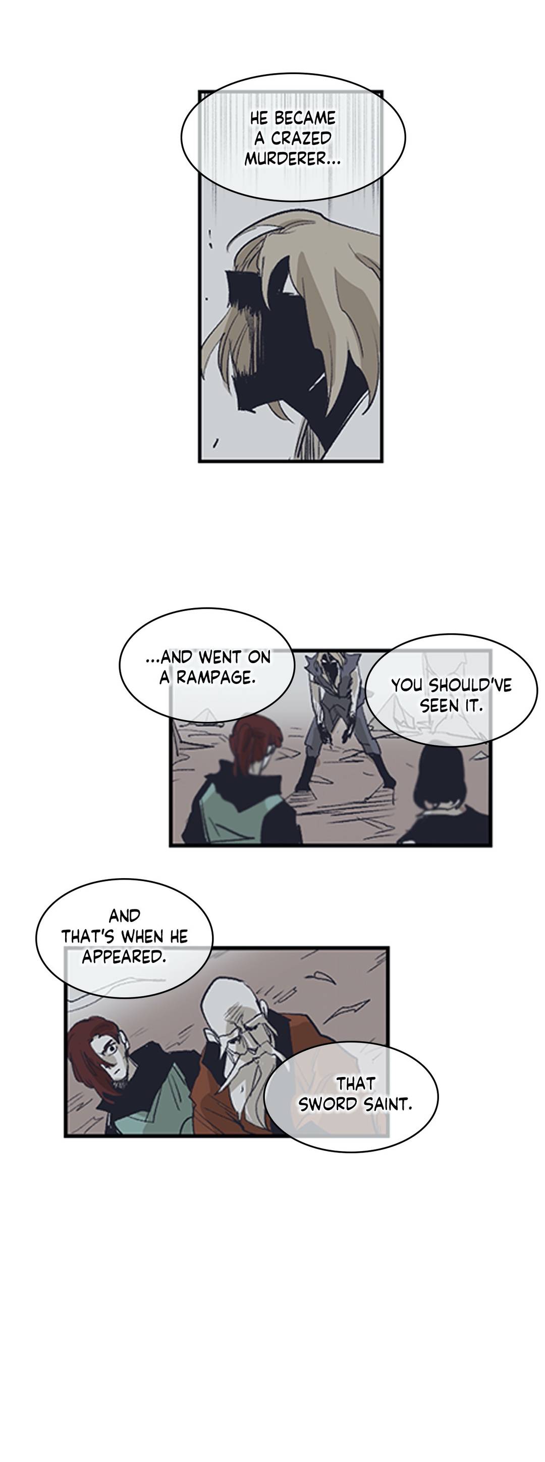 Epic of Gilgamesh Chapter 154 page 27 - Chapter 154: The sword saint's disciple (2)