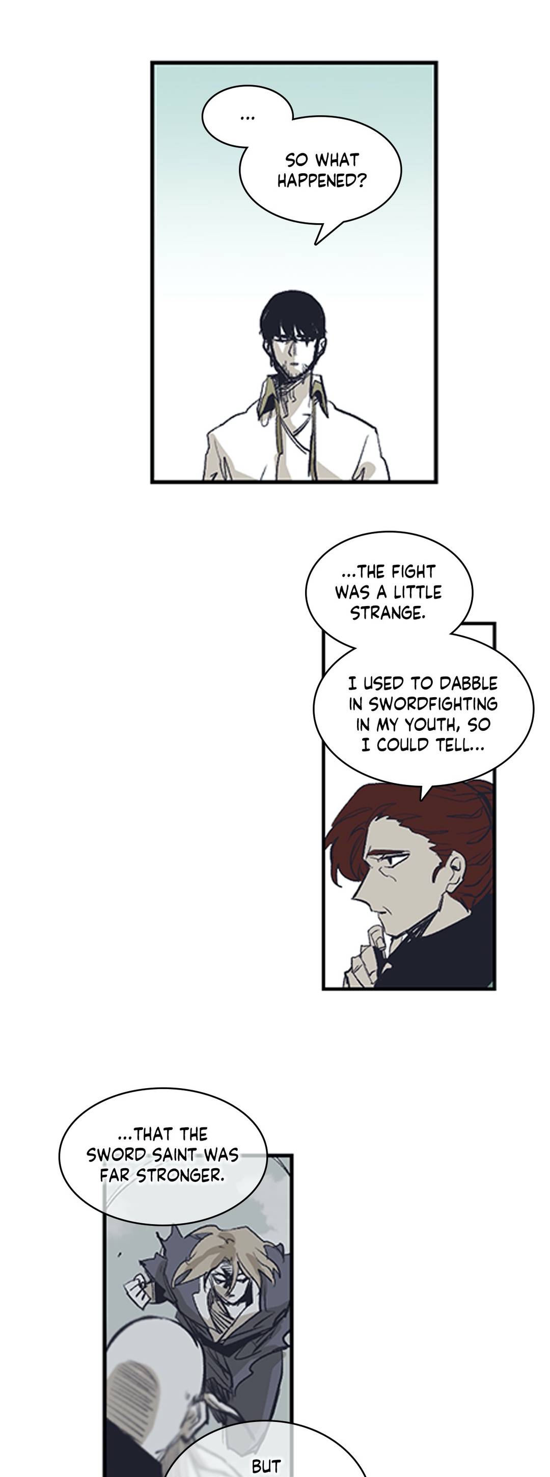 Epic of Gilgamesh Chapter 154 page 28 - Chapter 154: The sword saint's disciple (2)