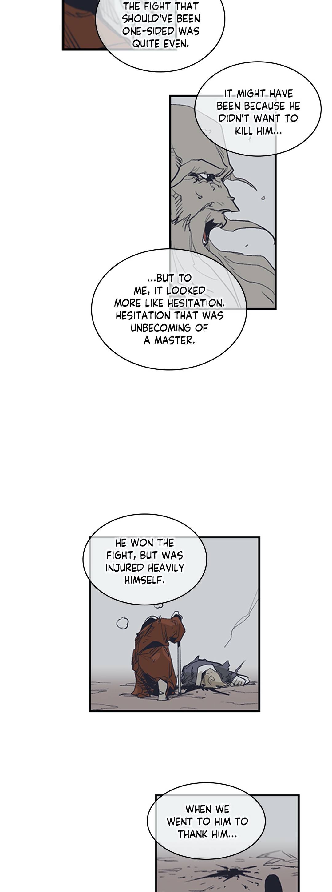 Epic of Gilgamesh Chapter 154 page 29 - Chapter 154: The sword saint's disciple (2)