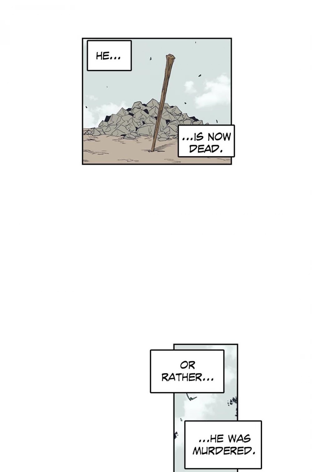 Epic of Gilgamesh Chapter 154 page 3 - Chapter 154: The sword saint's disciple (2)