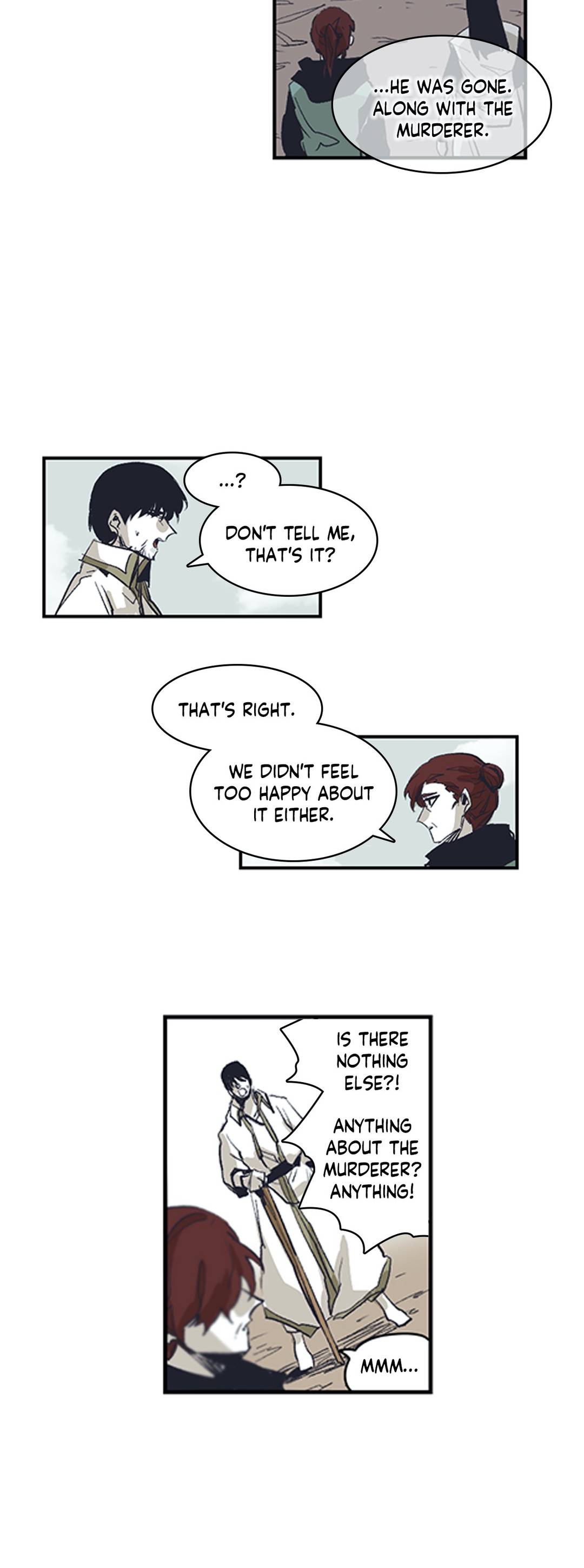 Epic of Gilgamesh Chapter 154 page 30 - Chapter 154: The sword saint's disciple (2)