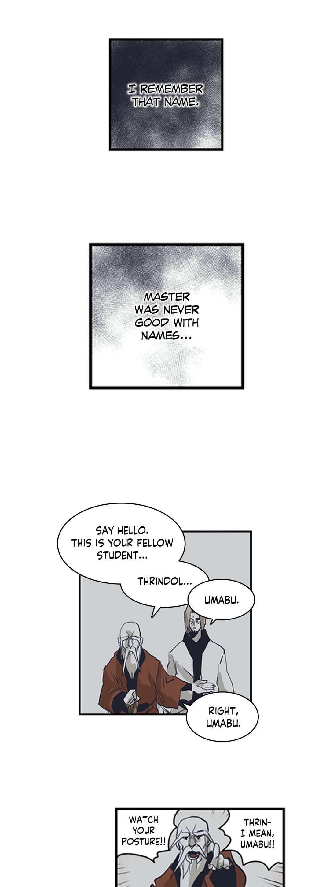 Epic of Gilgamesh Chapter 154 page 32 - Chapter 154: The sword saint's disciple (2)