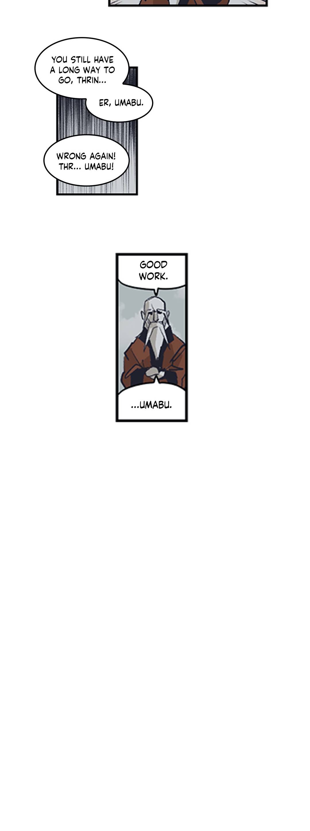 Epic of Gilgamesh Chapter 154 page 33 - Chapter 154: The sword saint's disciple (2)