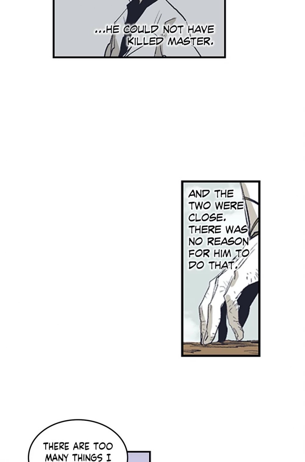 Epic of Gilgamesh Chapter 154 page 6 - Chapter 154: The sword saint's disciple (2)
