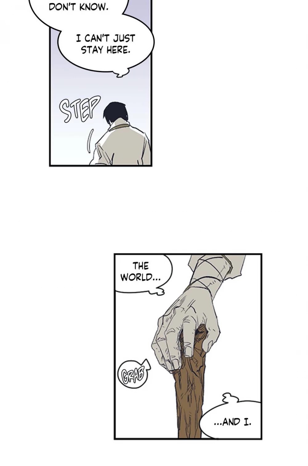 Epic of Gilgamesh Chapter 154 page 7 - Chapter 154: The sword saint's disciple (2)