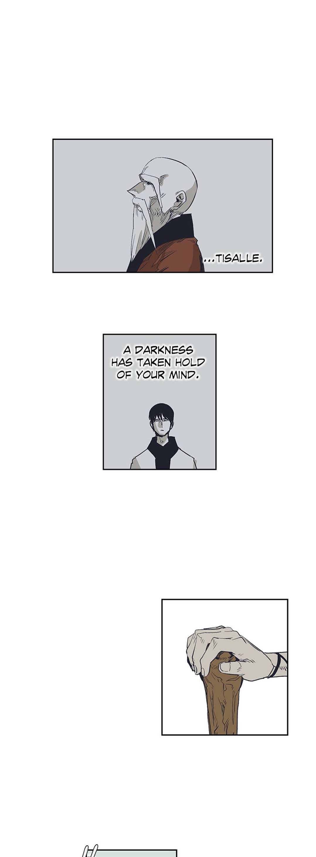 Epic of Gilgamesh Chapter 155 page 1 - Chapter 155: The sword saint's disciple (3)