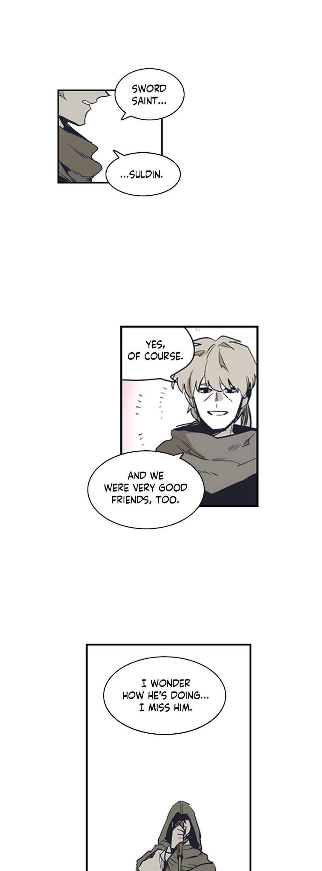 Epic of Gilgamesh Chapter 155 page 10 - Chapter 155: The sword saint's disciple (3)