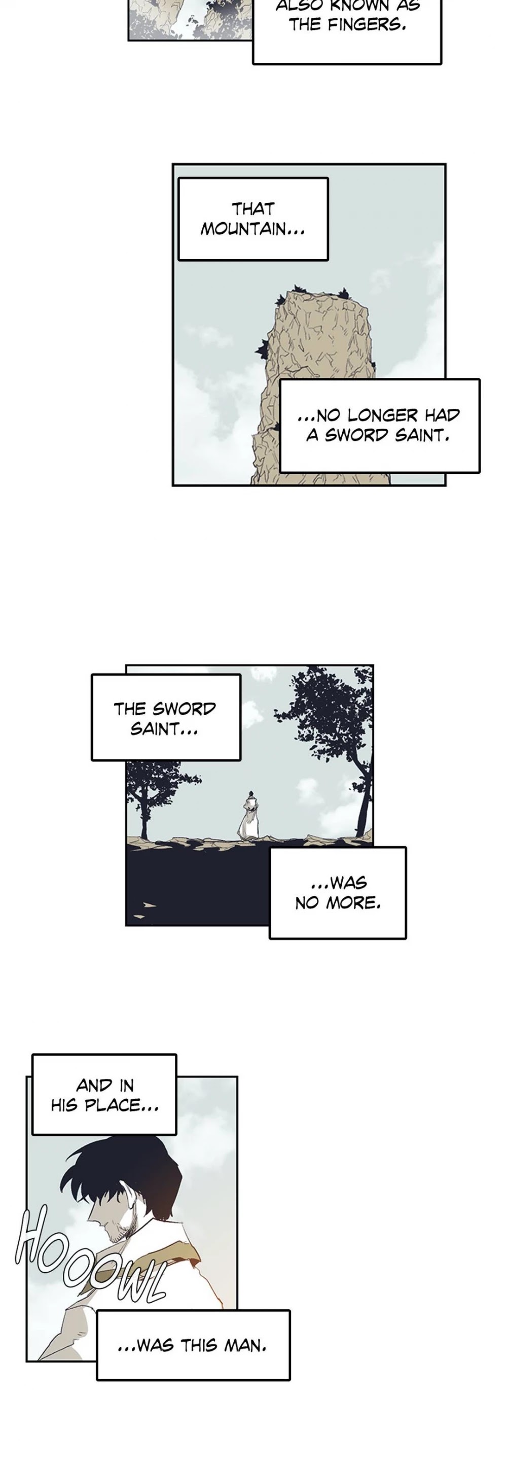 Epic of Gilgamesh Chapter 155 page 14 - Chapter 155: The sword saint's disciple (3)