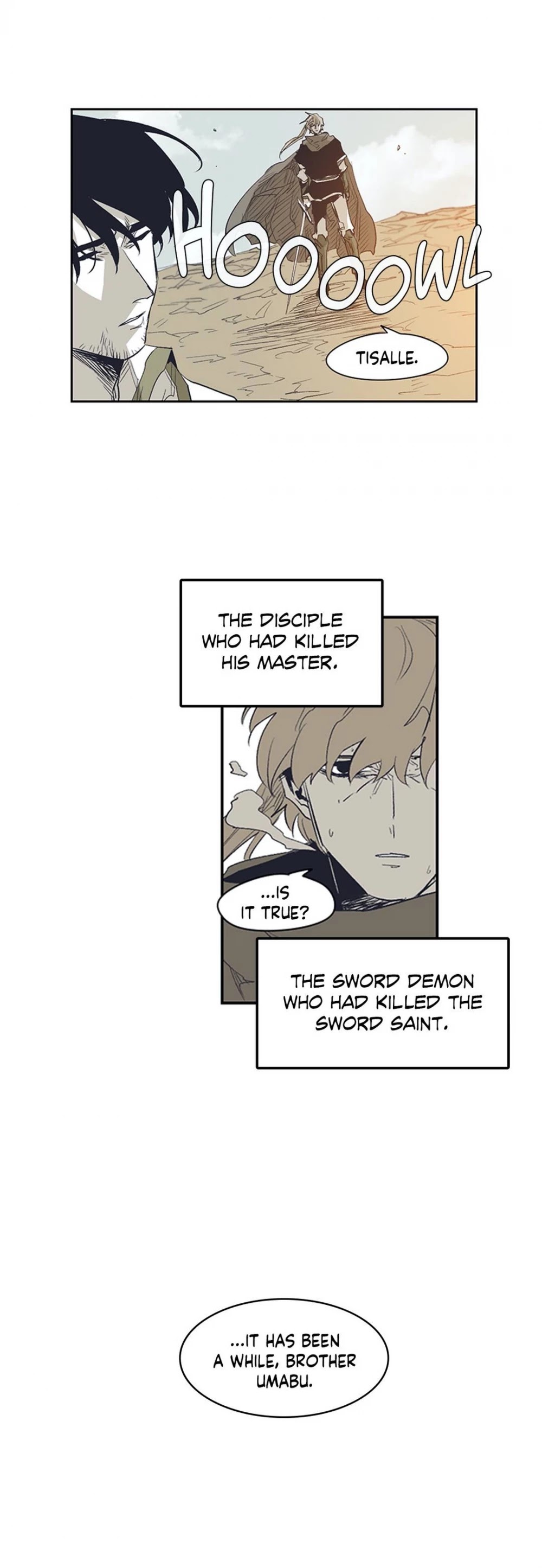 Epic of Gilgamesh Chapter 155 page 15 - Chapter 155: The sword saint's disciple (3)