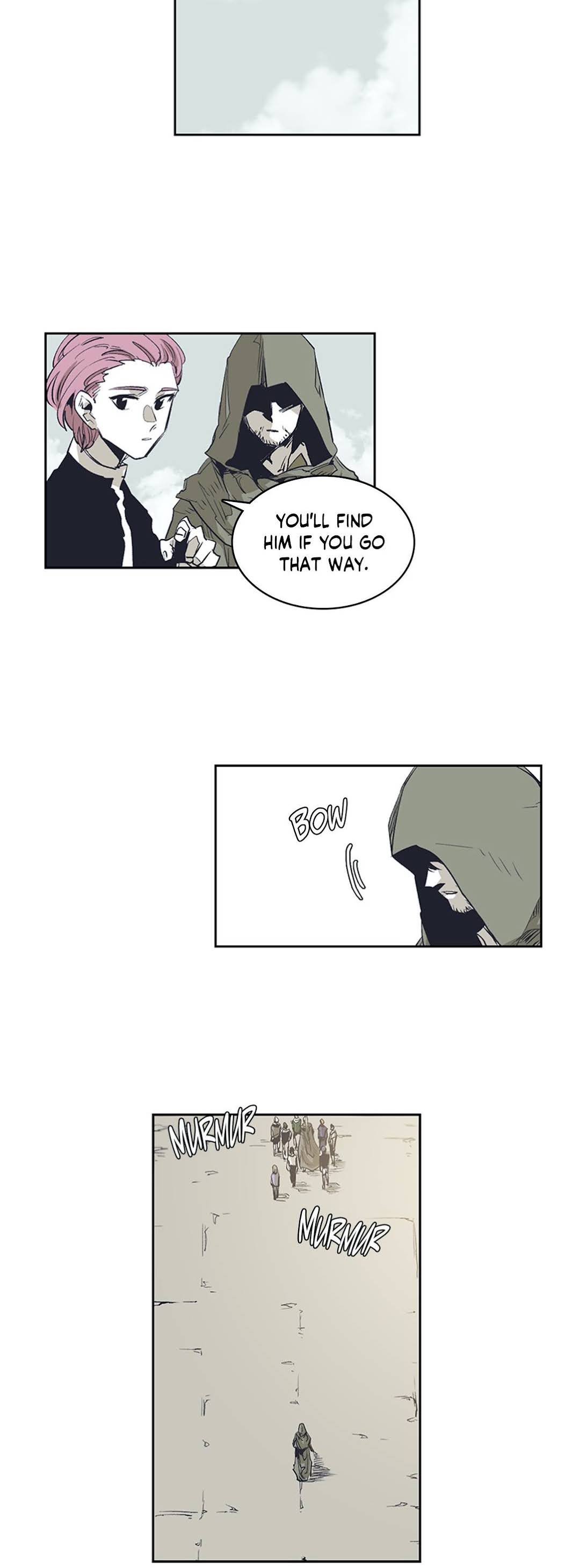 Epic of Gilgamesh Chapter 155 page 8 - Chapter 155: The sword saint's disciple (3)