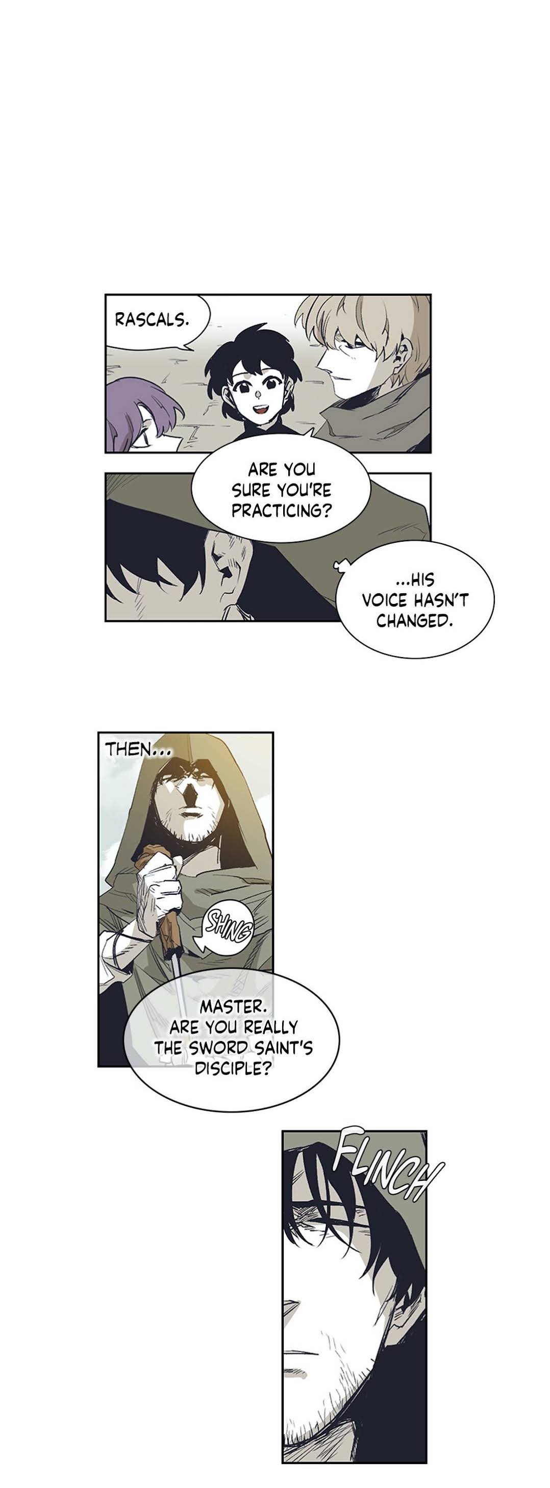 Epic of Gilgamesh Chapter 155 page 9 - Chapter 155: The sword saint's disciple (3)