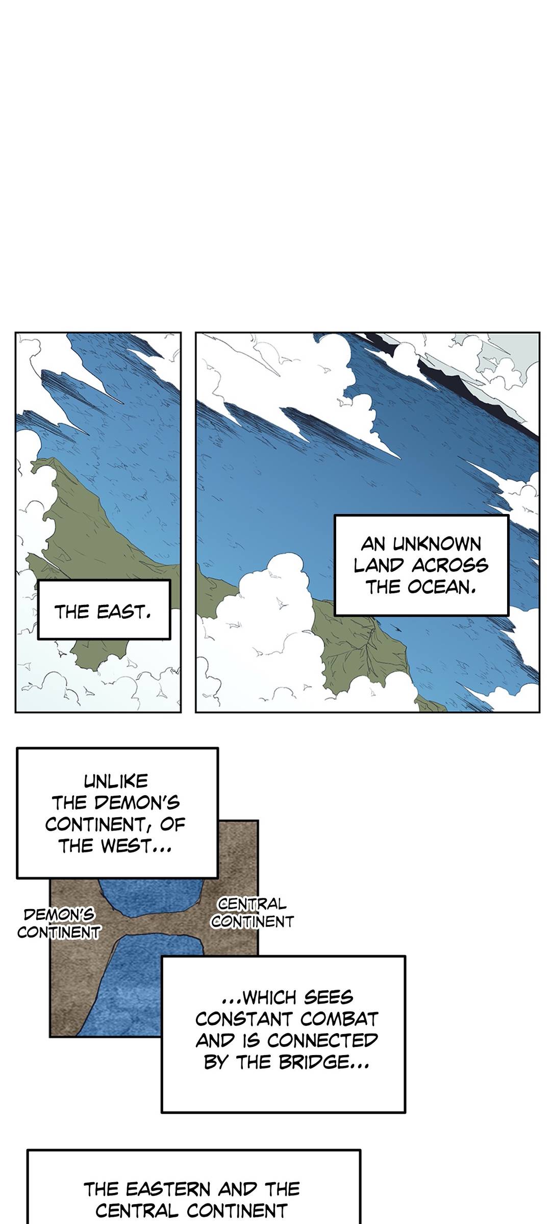 Epic of Gilgamesh Chapter 156 page 1 - Chapter 156: The East (1)