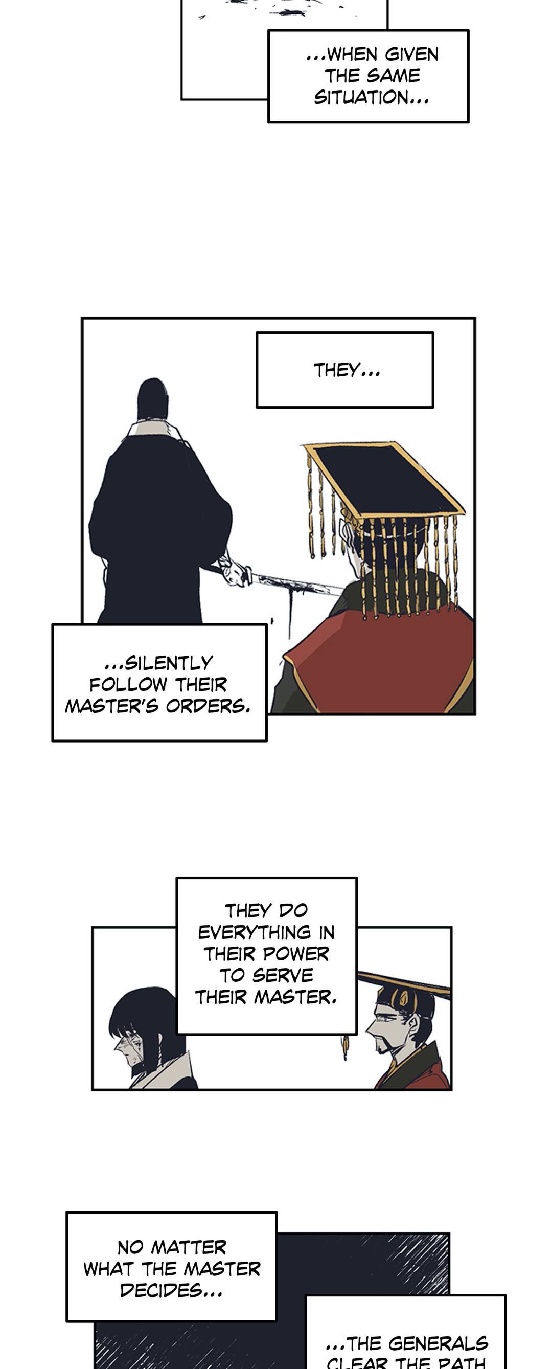 Epic of Gilgamesh Chapter 156 page 10 - Chapter 156: The East (1)