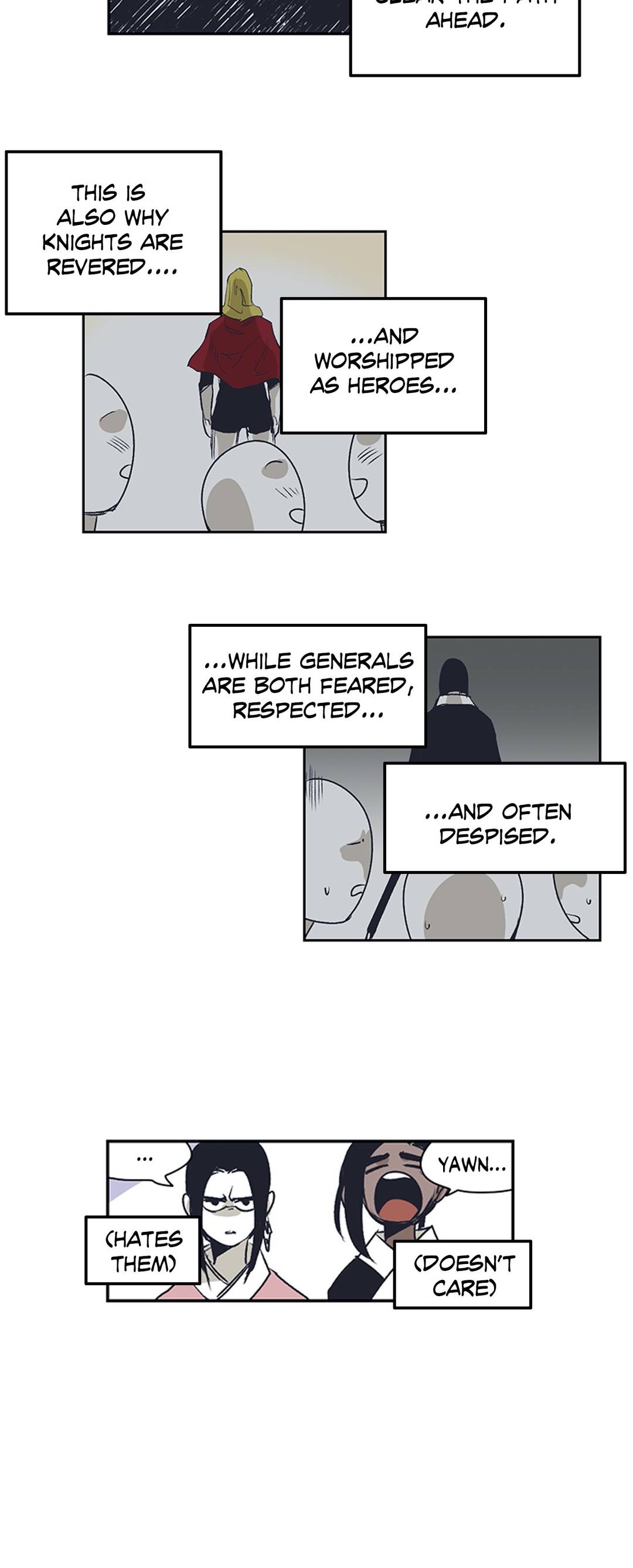 Epic of Gilgamesh Chapter 156 page 11 - Chapter 156: The East (1)