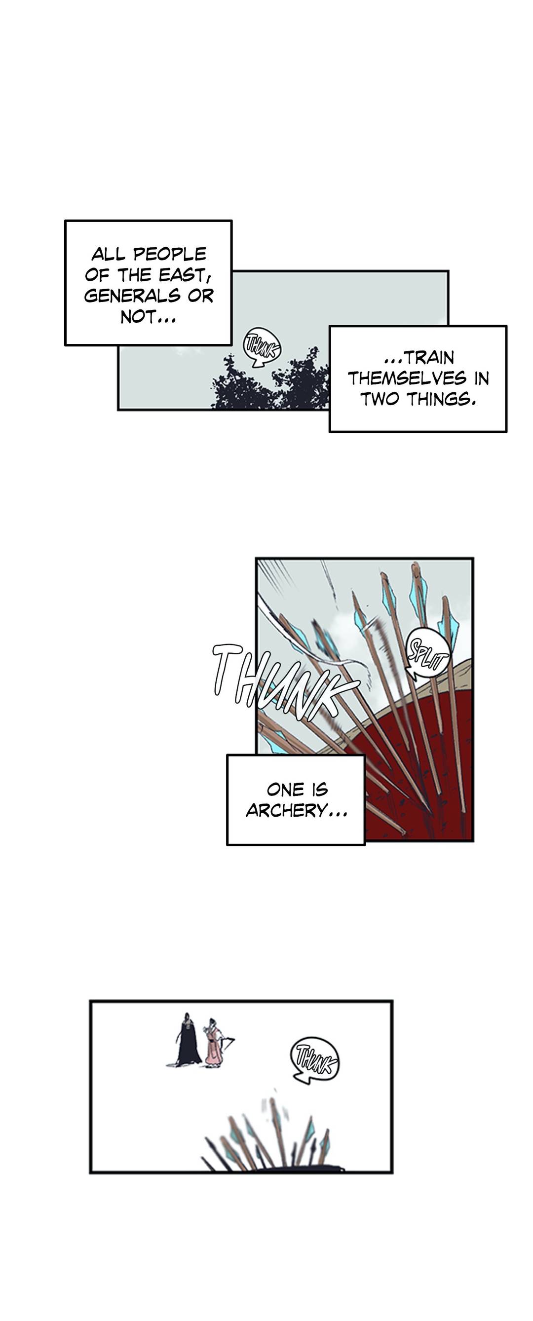 Epic of Gilgamesh Chapter 156 page 12 - Chapter 156: The East (1)