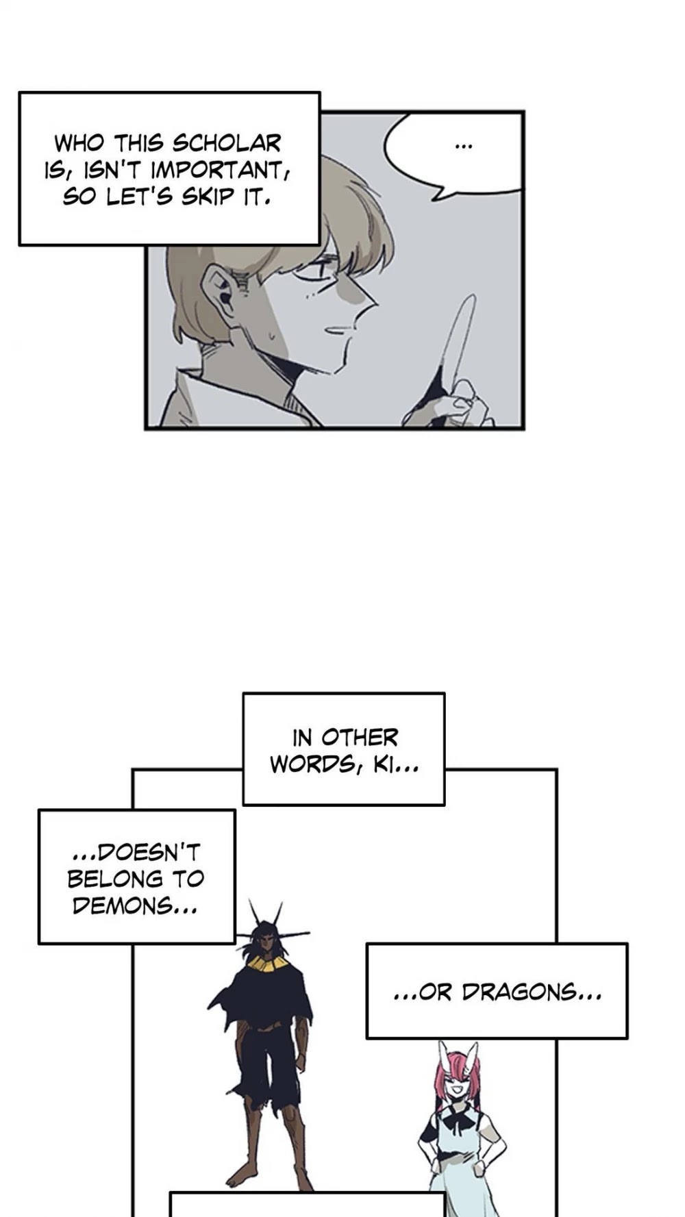 Epic of Gilgamesh Chapter 156 page 16 - Chapter 156: The East (1)