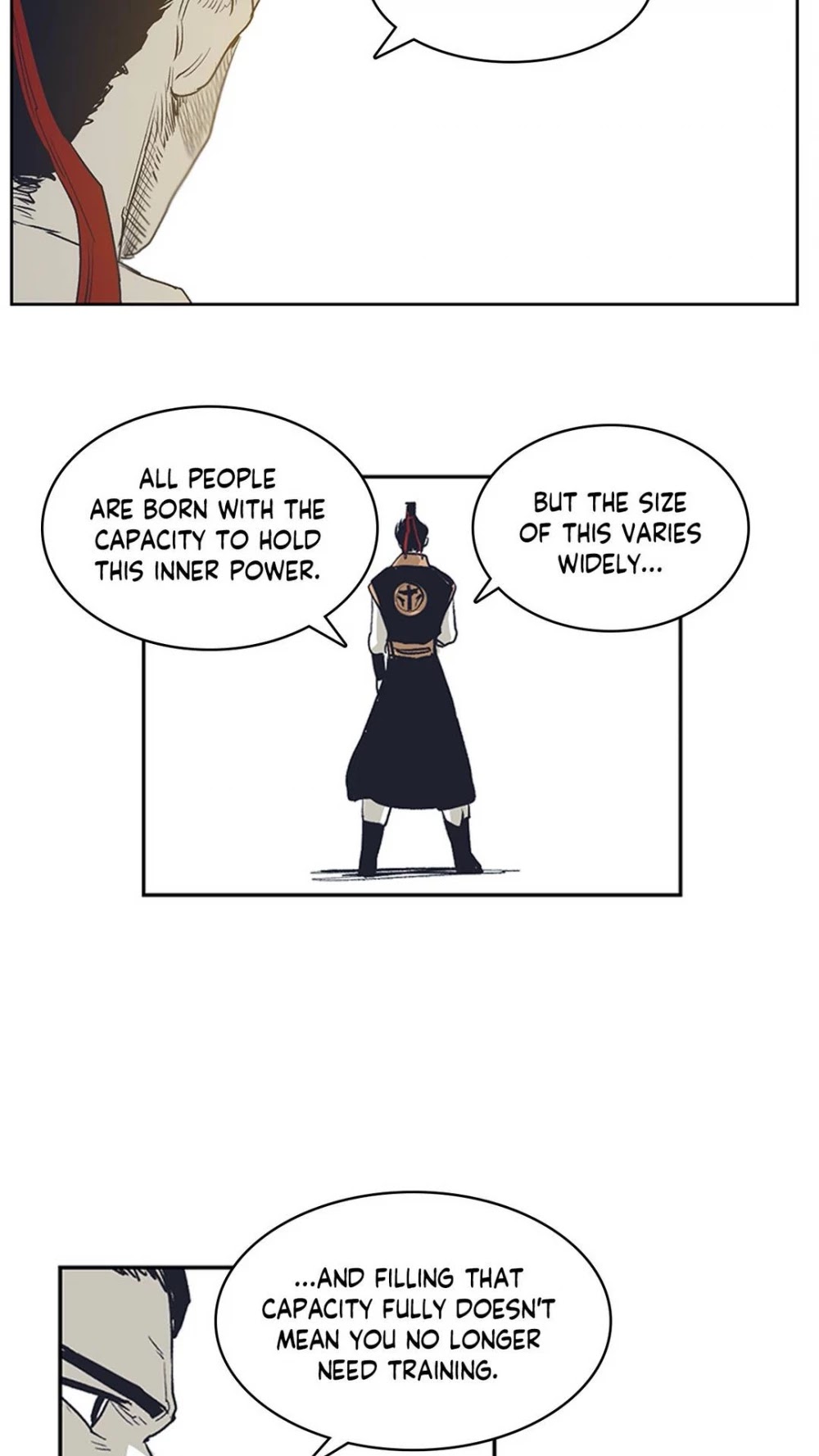 Epic of Gilgamesh Chapter 156 page 19 - Chapter 156: The East (1)